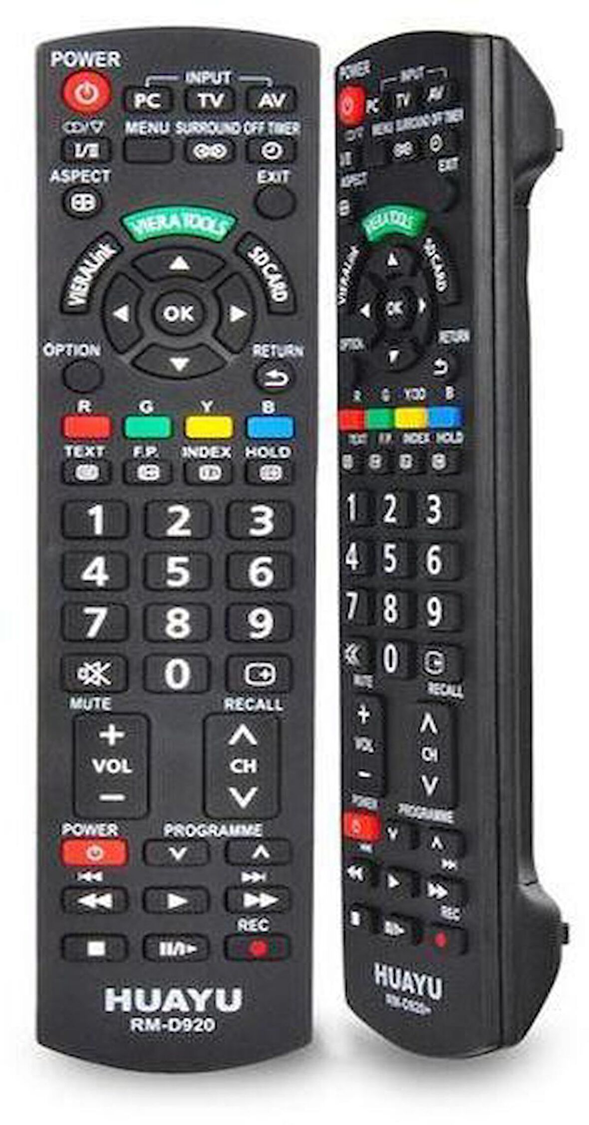 Panasonic RM-920+ Universal 3D Lcd-Led Tv Kumandası Huayu RM-D920 3D