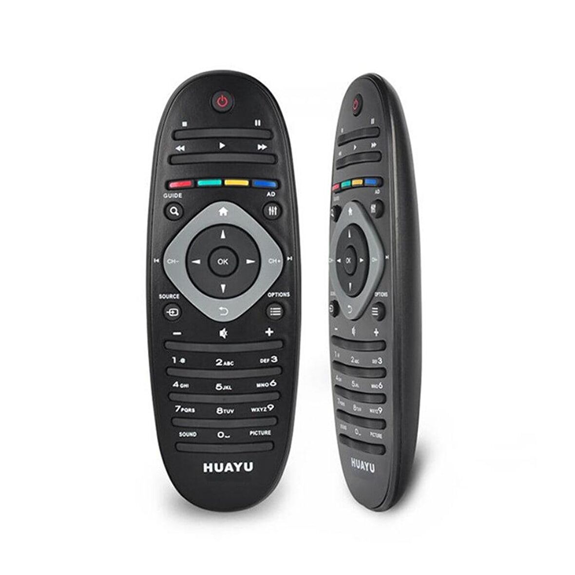 PHILIPS 40PFL6606H/12 Smart LED TV Kumandası RM-D1070