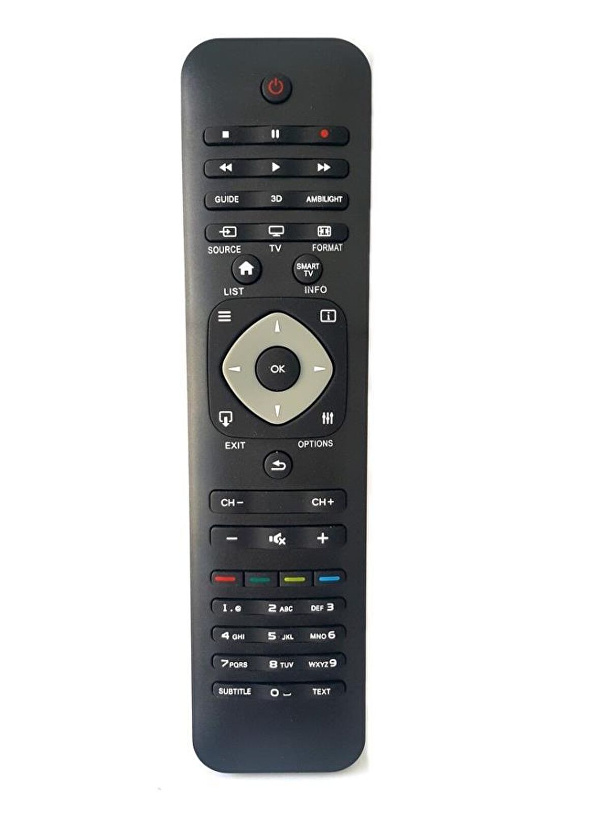 PHILIPS LCD-LED TV KUMANDASI RM-L1128 - Kargo Ücretsiz