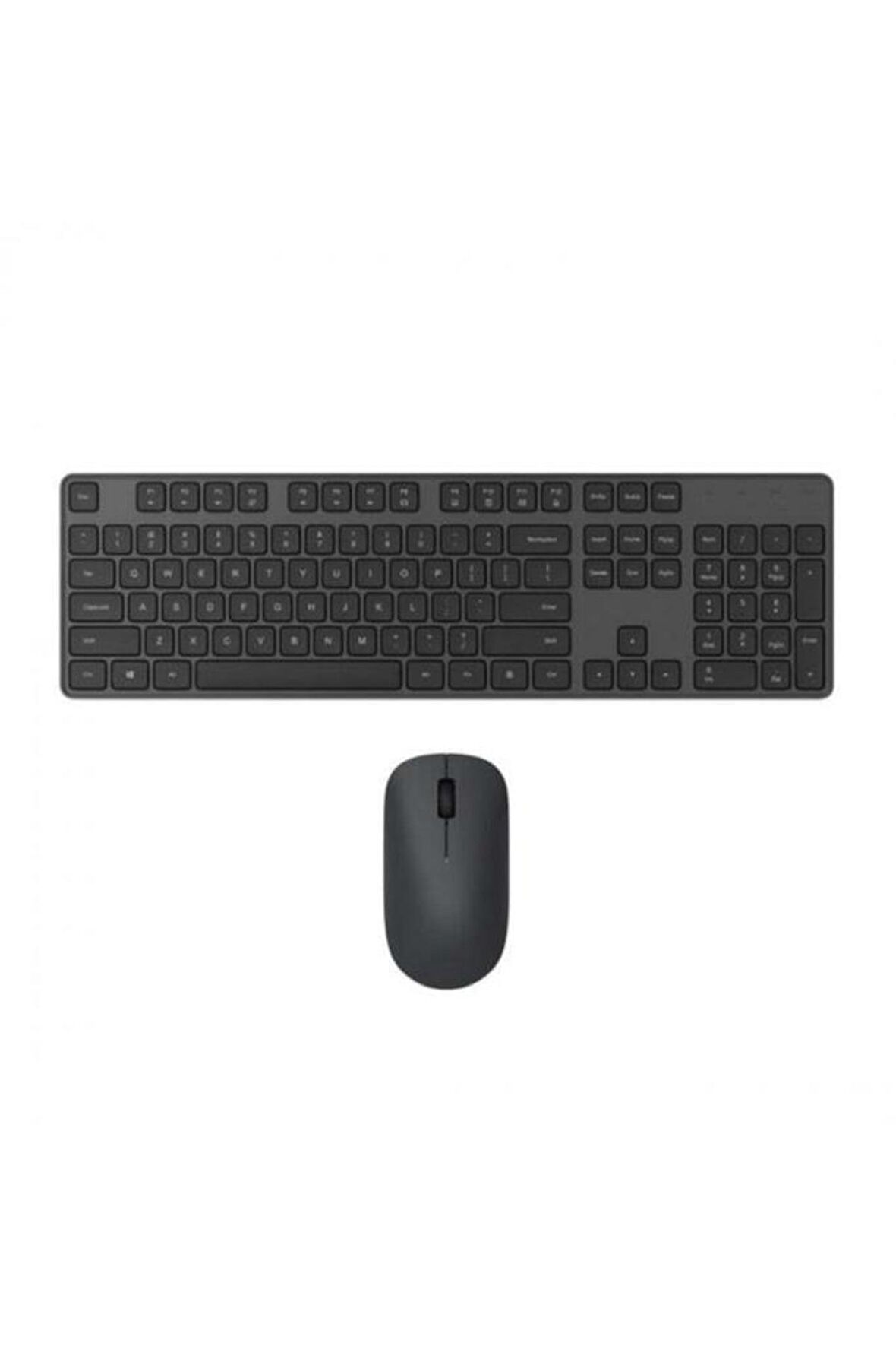 Wxjs01ym Kablosuz Q Klavye Mouse Set