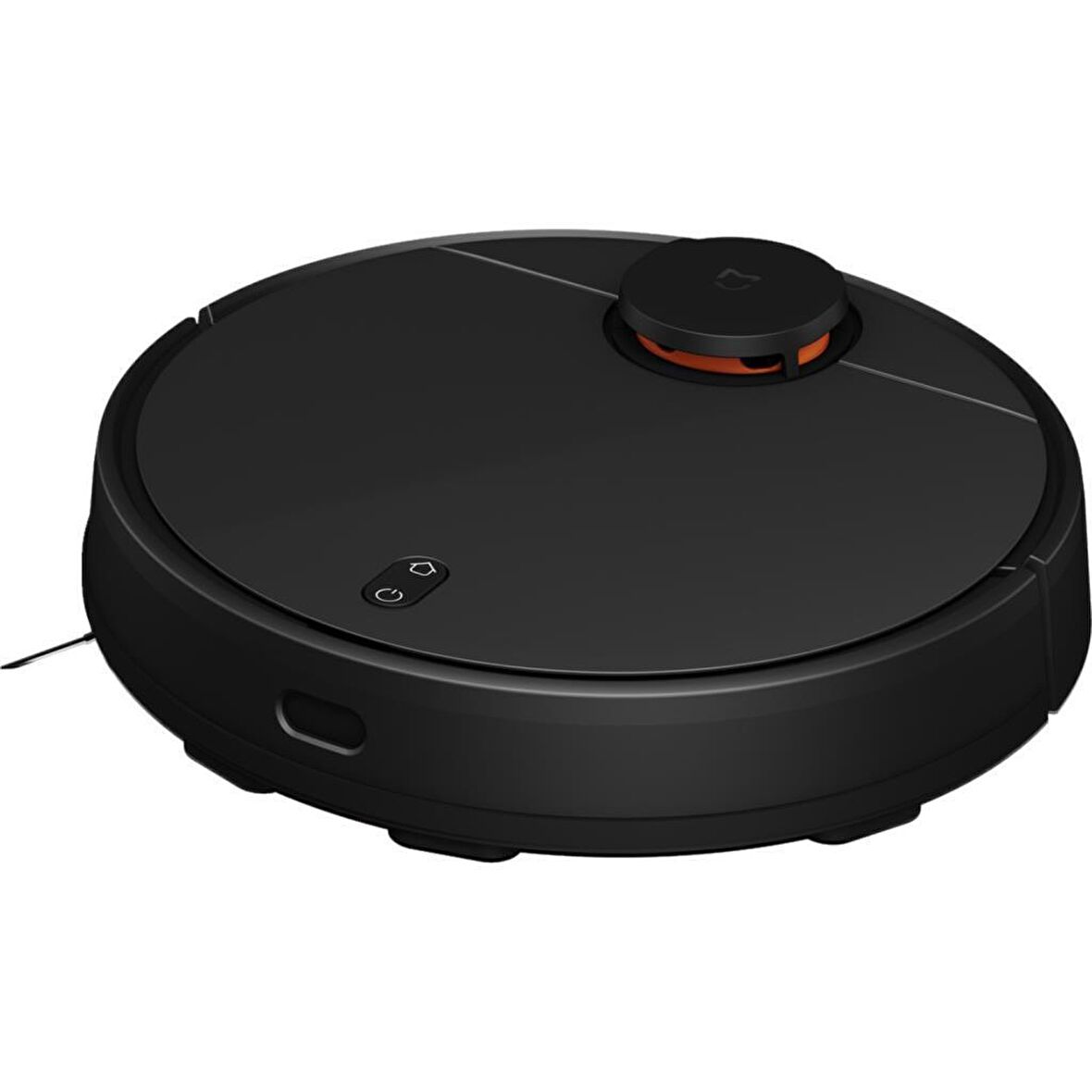 Xiaomi Mi Robot Vacuum-Mop Pro Akıllı Haritalamalı Moplu Navigasyonlu Hepa Filtreli Siyah Robot Süpürge