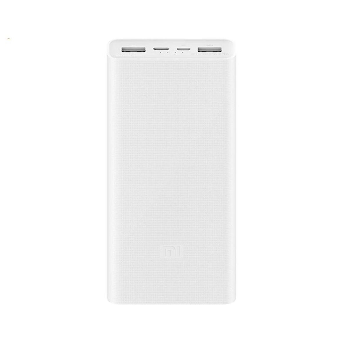 Xiaomi 30000 mAh Hızlı Şarj Powerbank Beyaz 