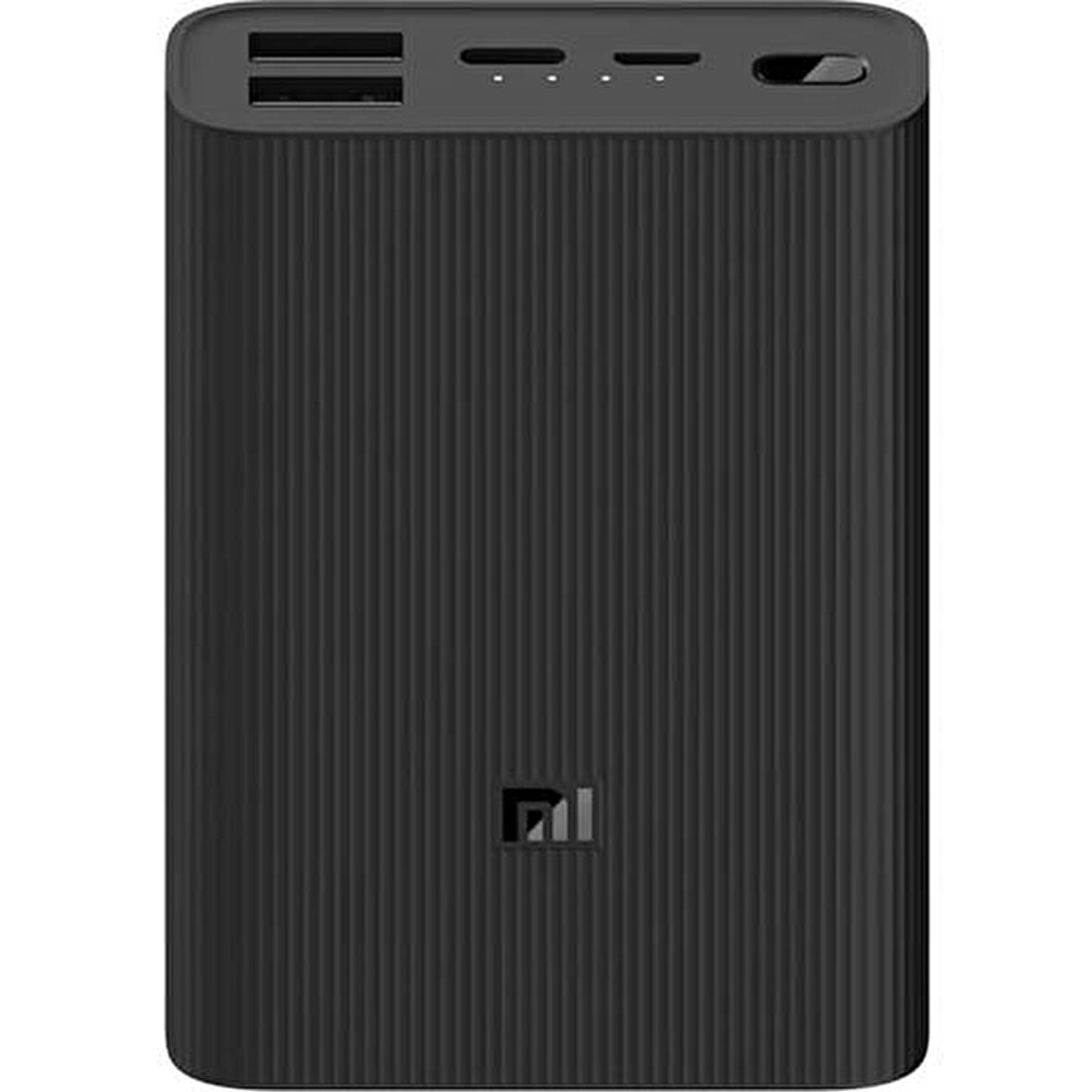 Xiaomi Mi 10000 mAh Hızlı Şarj Powerbank Siyah 