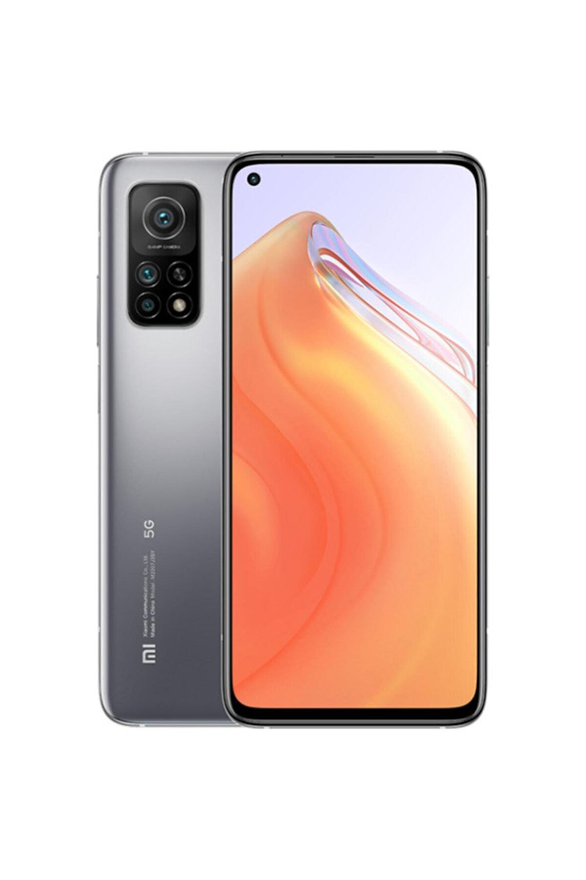 Xiaomi Mi 10T Gümüş 128 GB 8 GB Ram 6.67 inç 64 MP Akıllı Telefon