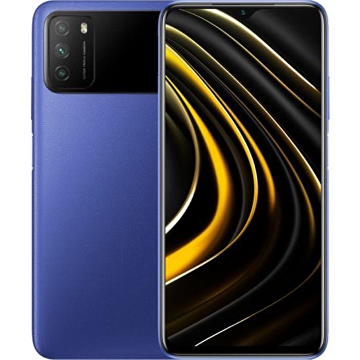 Poco M3 Mavi 128 GB 4 GB Ram Akıllı Telefon (Poco Türkiye Garantili)