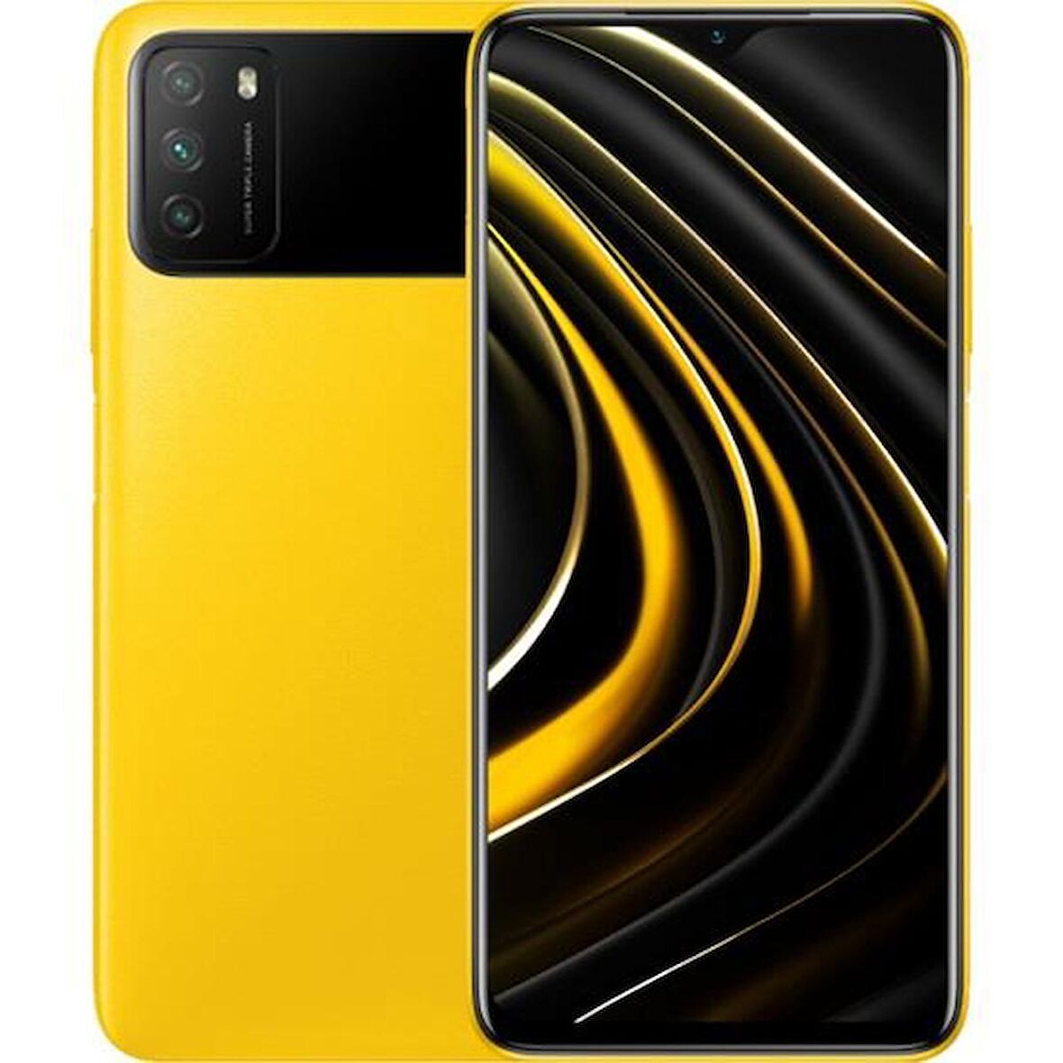 Poco M3 Sarı 128 GB 4 GB Ram Akıllı Telefon (Xiaomi Türkiye Garantili)