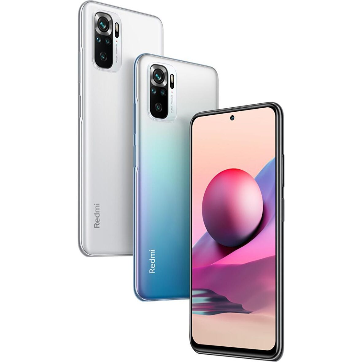Xiaomi Redmi Note 10S Mavi 128 GB 6 GB Ram Akıllı Telefon (Xiaomi Türkiye Garantili)