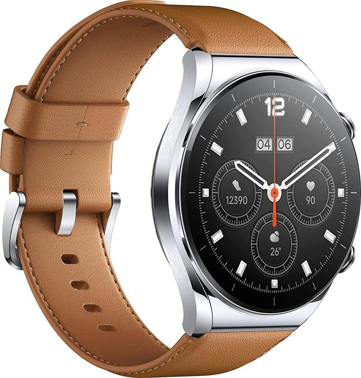 Xiaomi Mi Watch S1 Gümüş Akıllı Saat