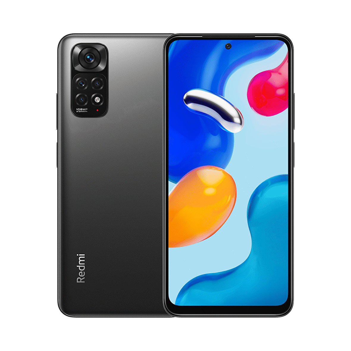 Xiaomi Redmi Note 11s Gri 128 GB 8 GB Ram Akıllı Cep Telefonu (Türkiye Garantili)
