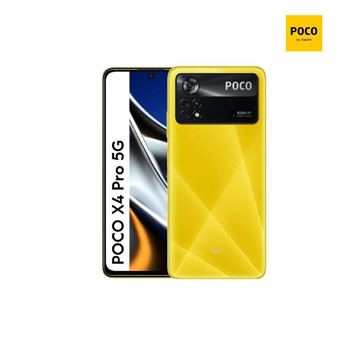 Poco X4 Pro 5G Sarı 256 GB 8 GB Ram Akıllı Telefon (Poco Türkiye Garantili)