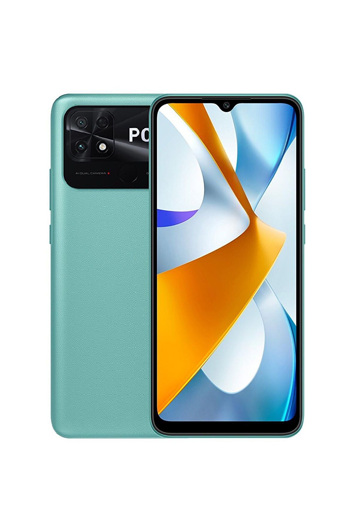 Poco C40 Yeşil 64 GB 4 GB Ram Akıllı Telefon  (POCO Türkiye Garantili)