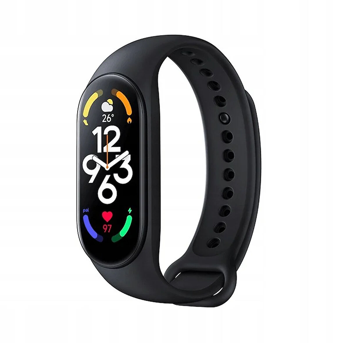 Xiaomi Spor Bandı / Mi Smart Band 7 Için Band Siyah Renk