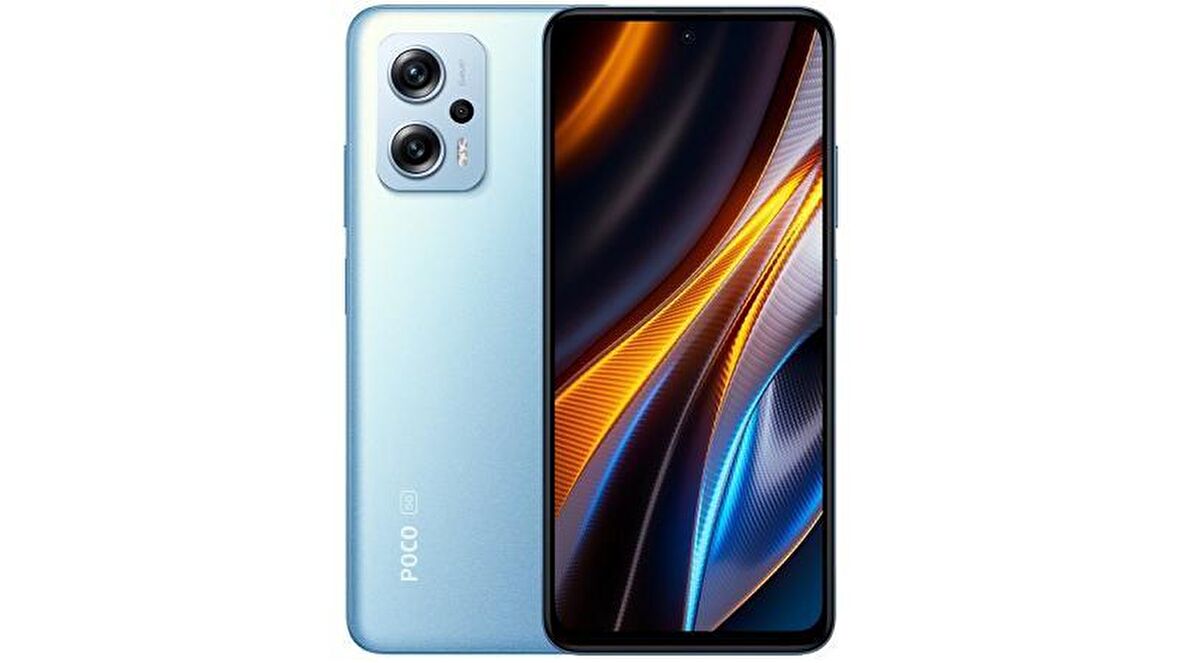 Poco X4 GT 5G Mavi 256 GB 8 GB Ram Akıllı Telefon  (POCO Türkiye Garantili)