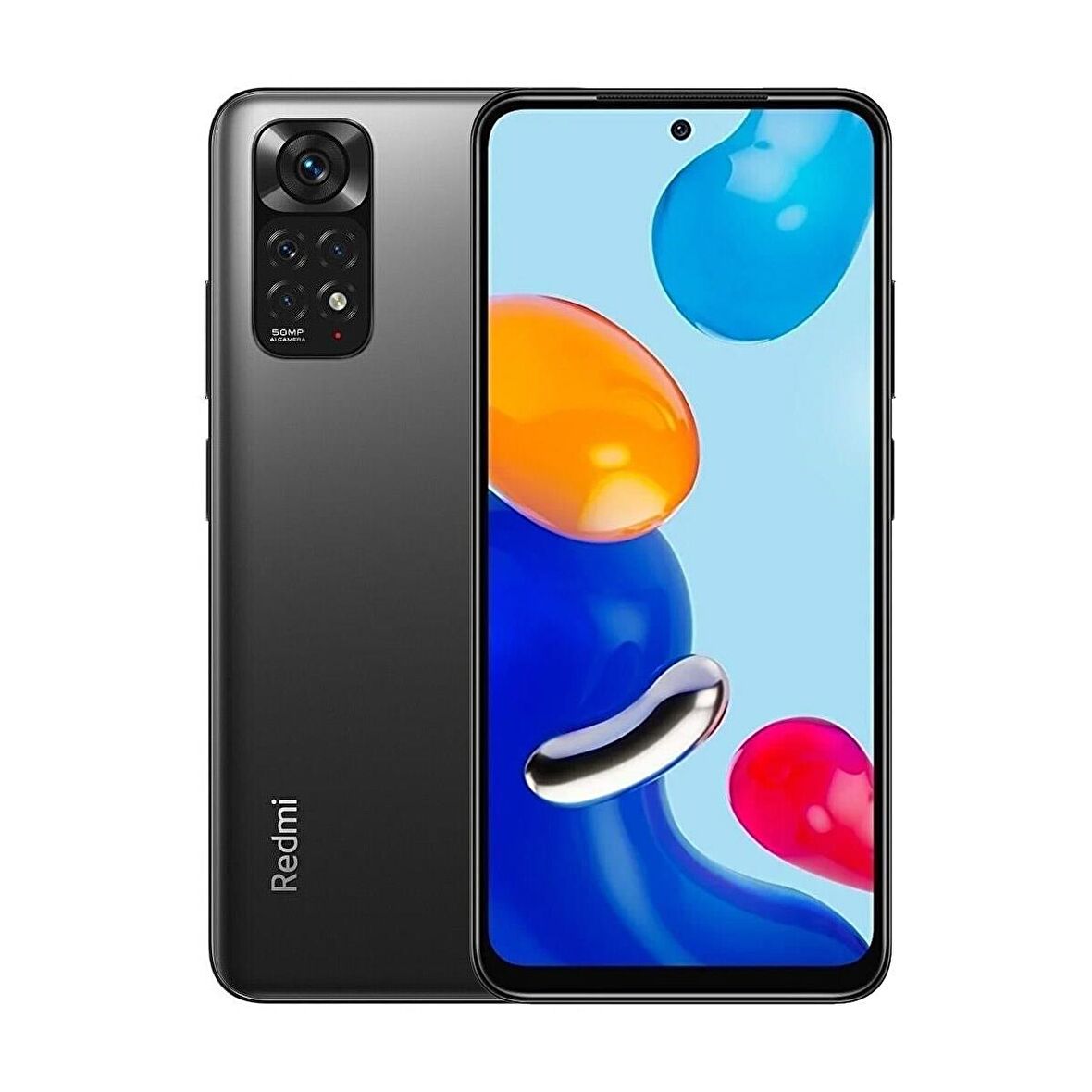 Xiaomi Redmi Note 11 Gri 128 GB 6 GB Ram Akıllı Telefon  (Xiaomi Türkiye Garantili)