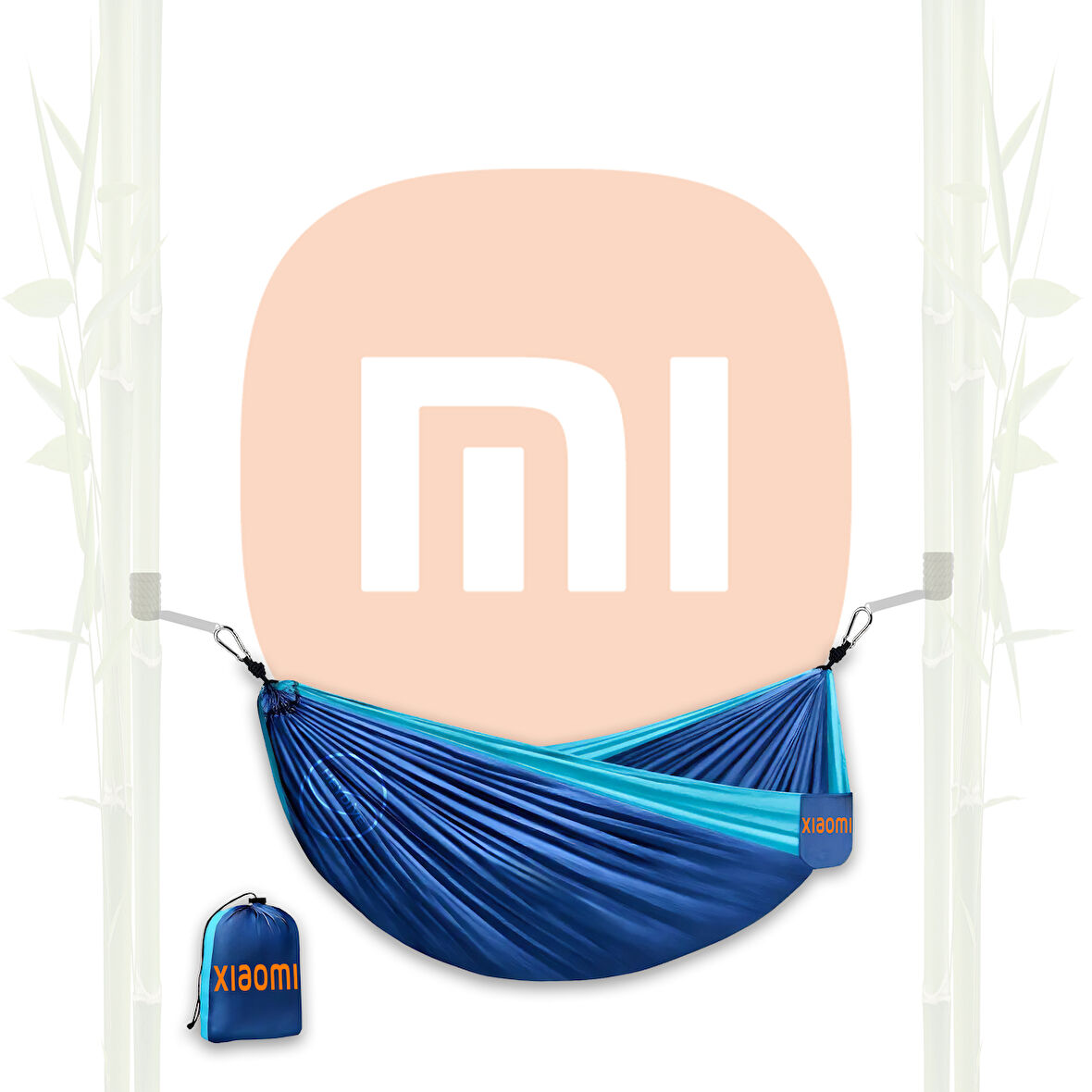 Xiaomi Heyshake Outdoor Kamp Hamağı - Geliştirilmiş Hibrit Seri - 220x90 cm - 225kg Dayanıklılık