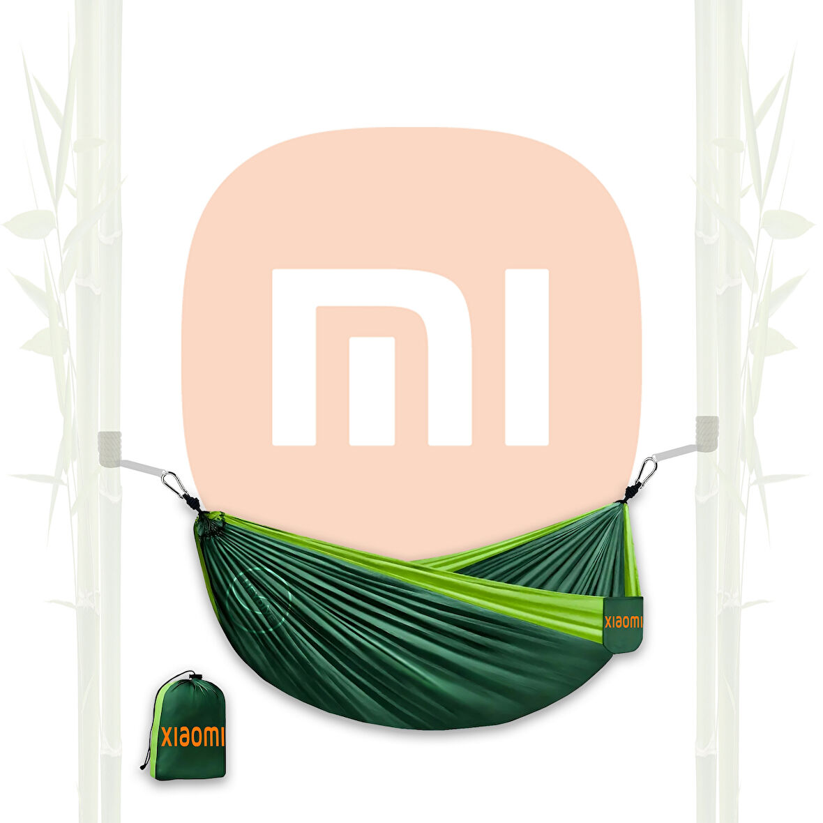 Xiaomi Heyshake Outdoor Kamp Hamağı - Geliştirilmiş Hibrit Seri - 220x90 cm - 225kg Dayanıklılık