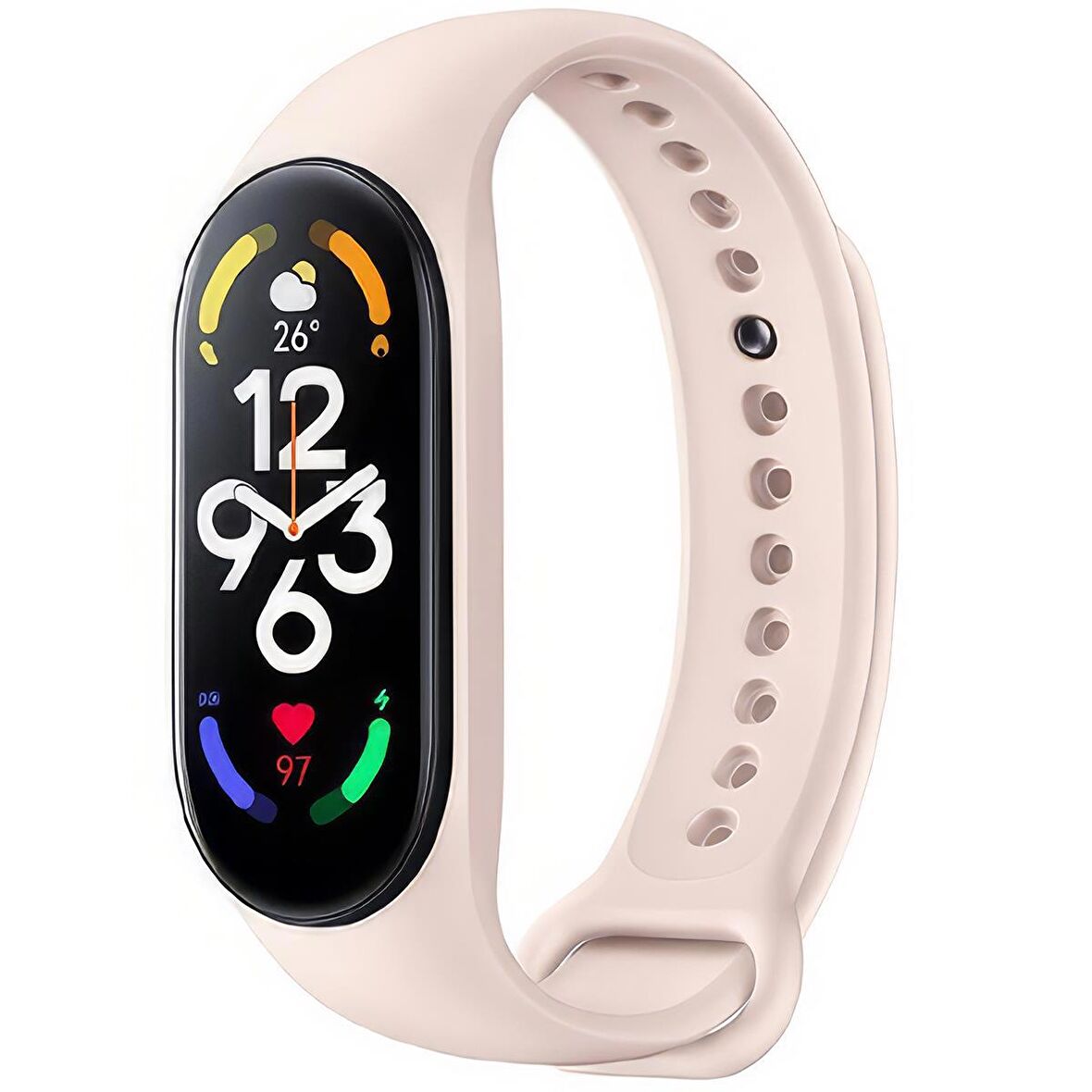 Xiaomi Mi Smart Band 7 Uyku Takibi Nabız Ölçer Spor Su Geçirmez Android iOS iPhone Uyumlu Akıllı Bileklik Saat