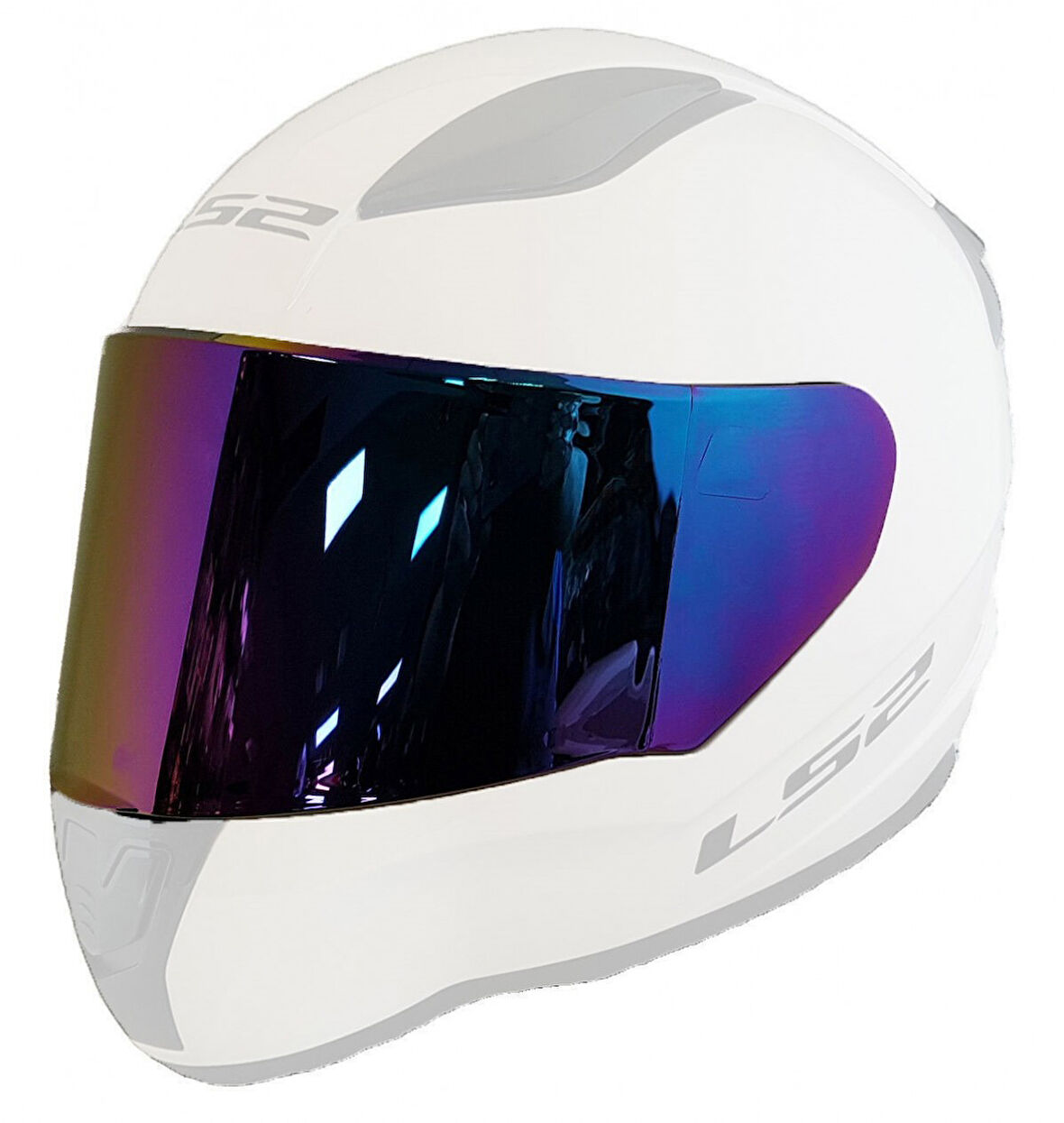 Ls2 Kask Camı Irıdıum Gökkuşağı Rapıd Rapıd 2 Rapıd Mını Stream Stream Evo Storm Storm 2
