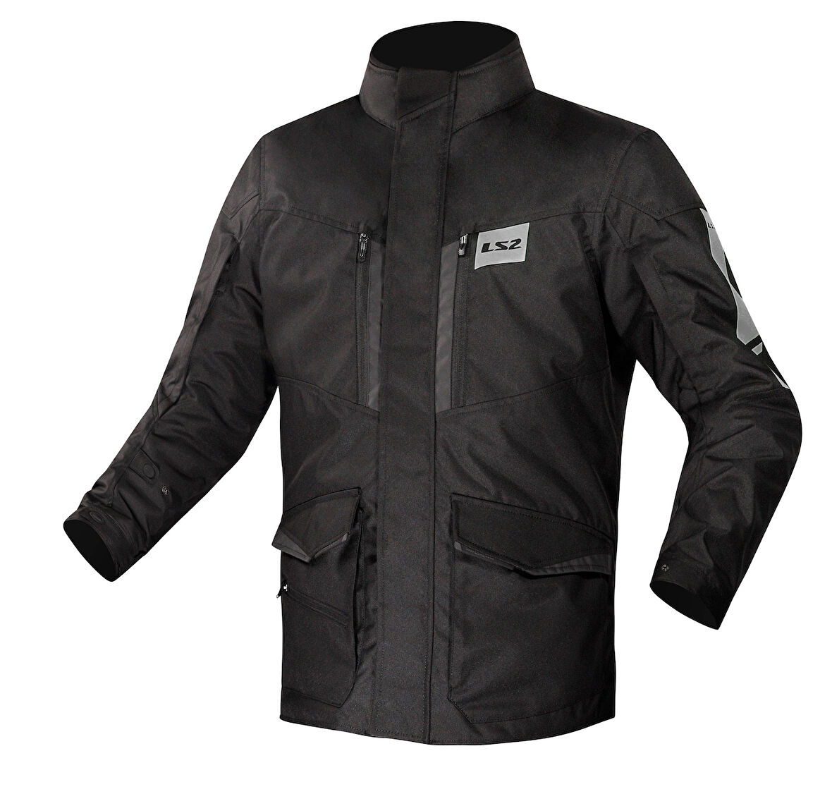 LS2 METROPOLIS EVO MOTOSİKLET MONT SİYAH