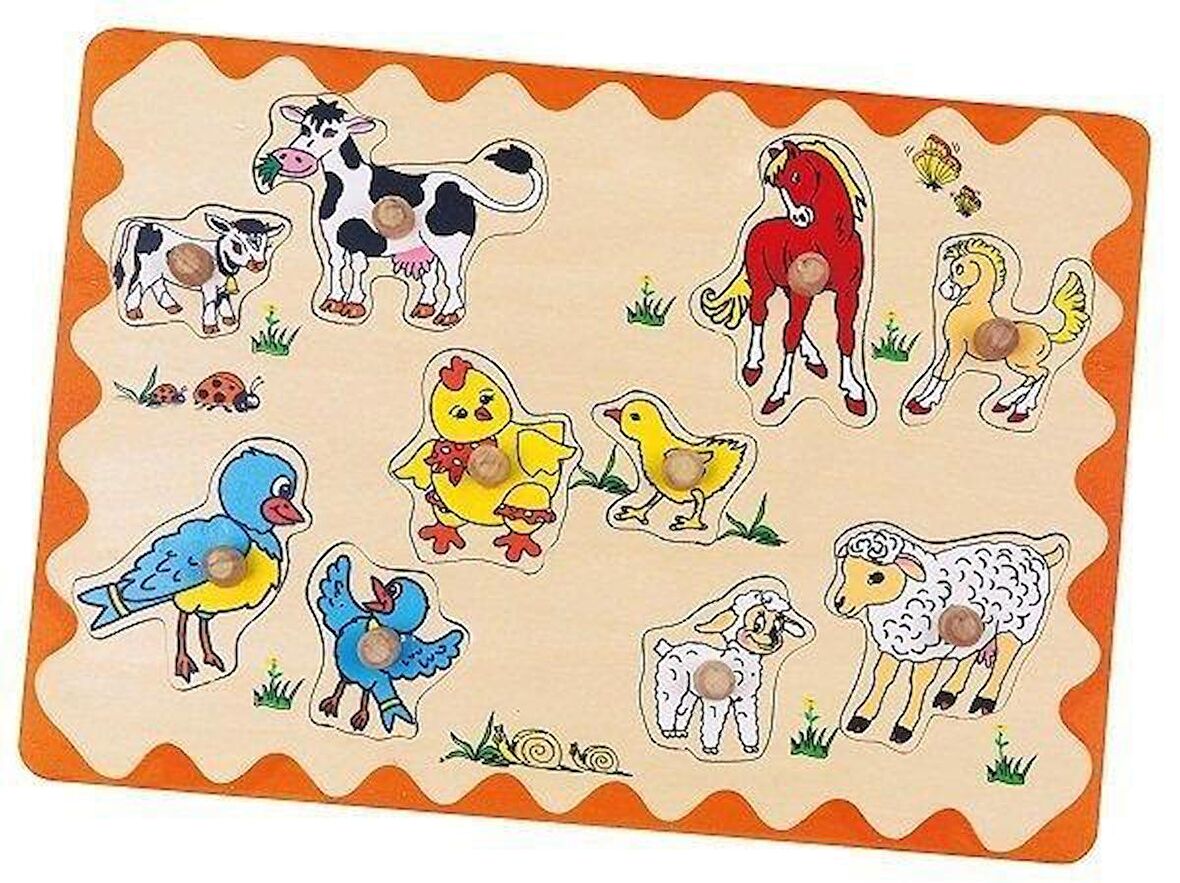 Edutoys Yaşam Çocuk Puzzle