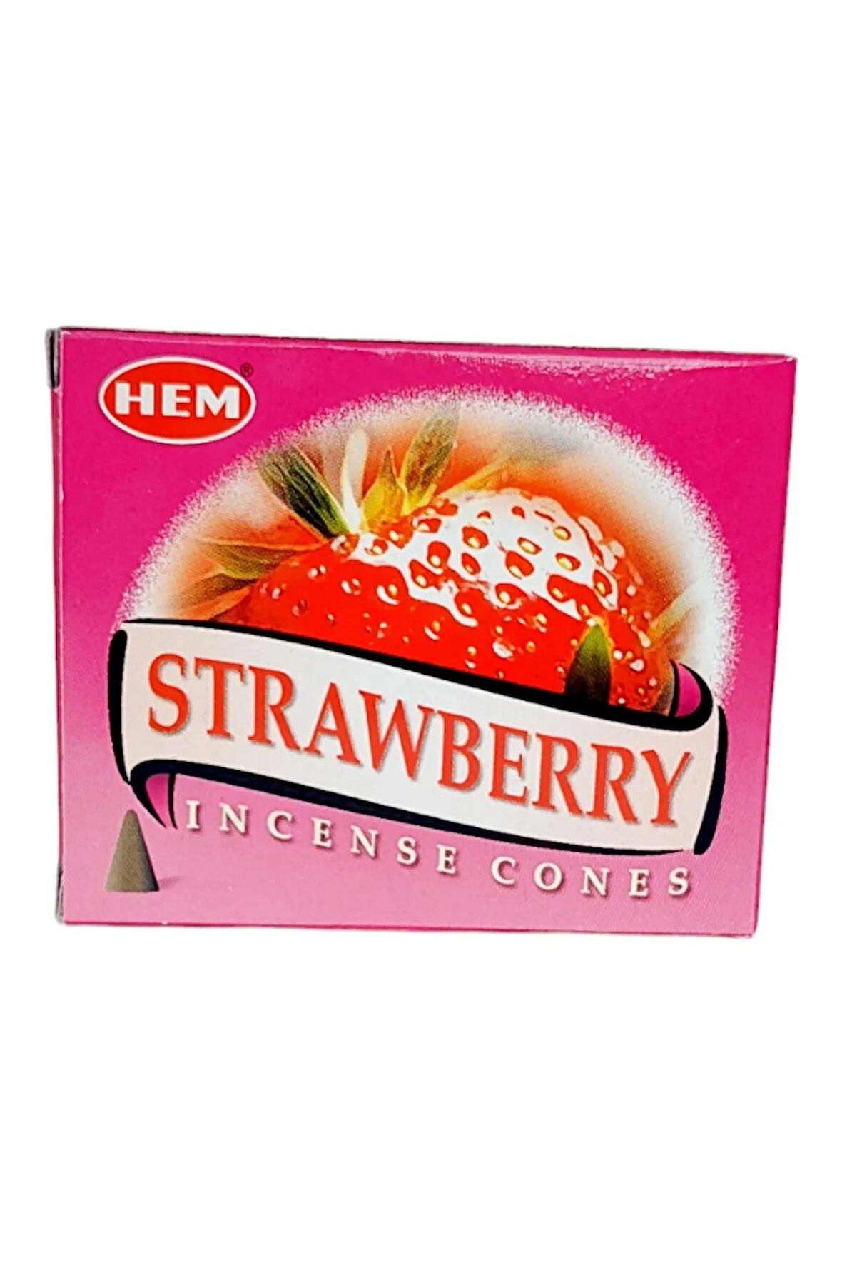 Strawberry Çilek Konik Tütsü 10 Lu