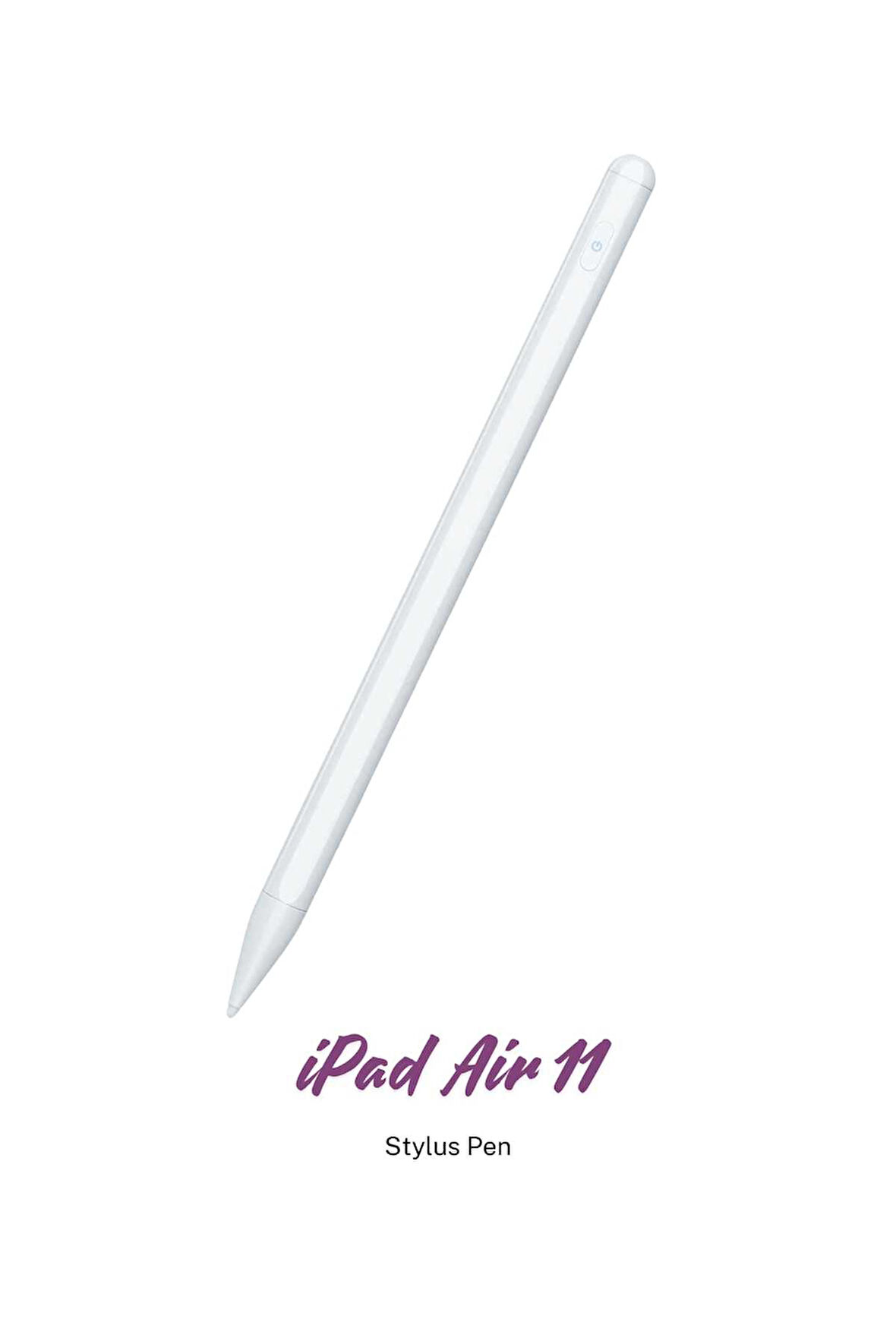 iPad AIR M3 Çipli A3267 A3269 2025 Uyumlu Avuç İçi Algılamayan Dokunmatik Yazım ve Çizim Kalemi