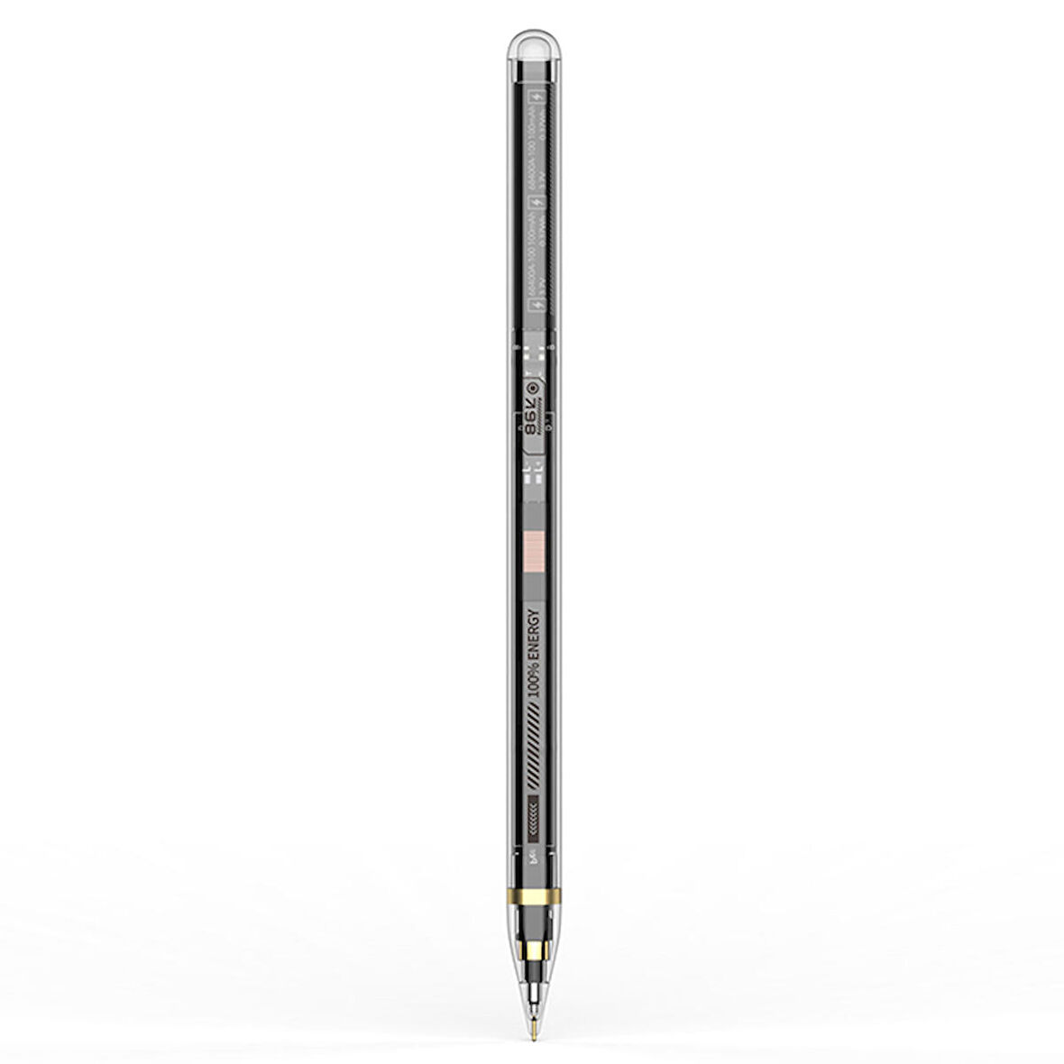 Dux Ducis SP-04 Manyetik Şarjlı Stylus Pen iPad Tablet Dokunmatik Kalem Transparent