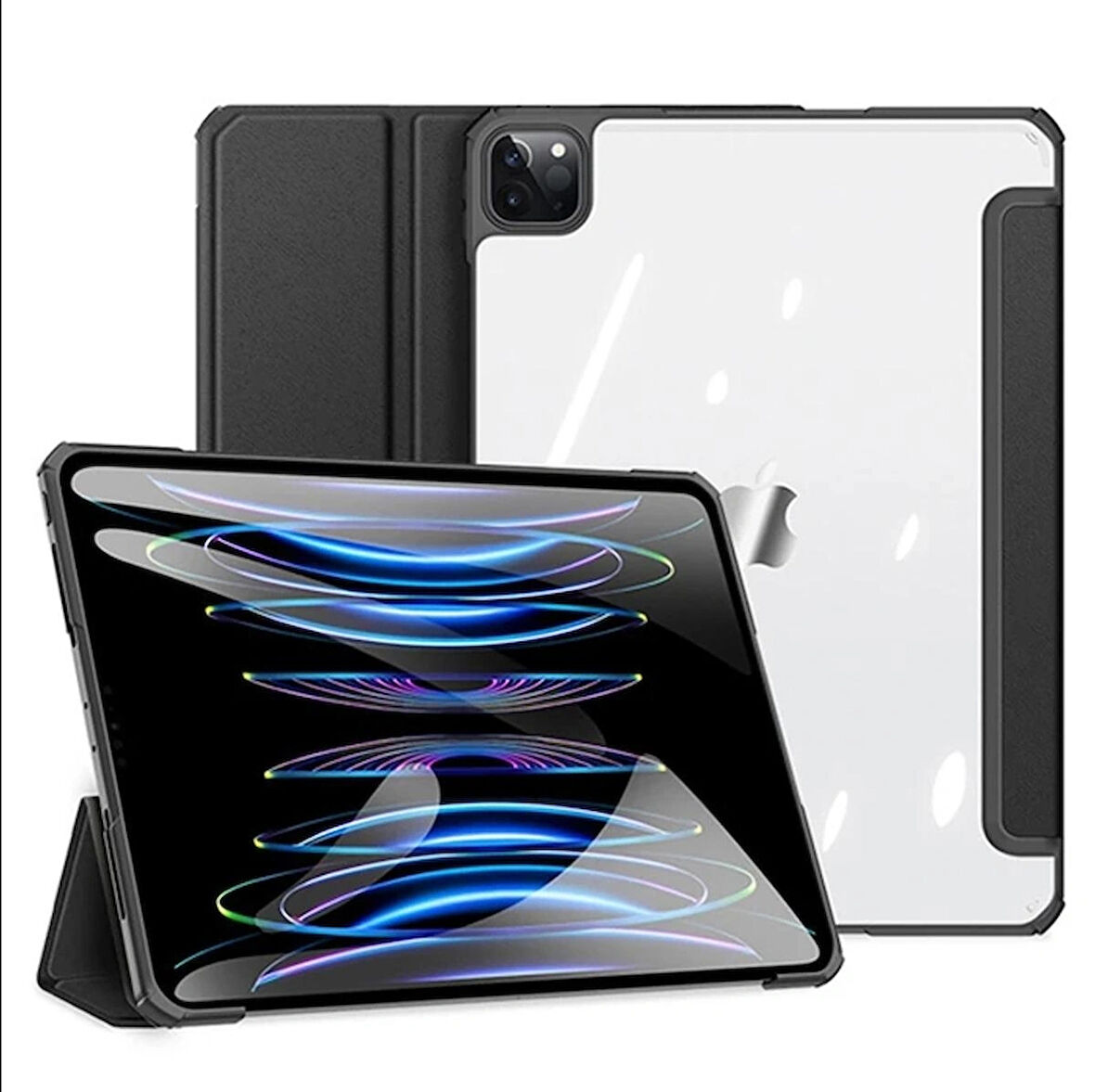 Dux Ducis iPad Pro 12.9 2022/2021/2020/2018 Kılıf Copa Series Uyku Modlu Kapaklı Kılıf
