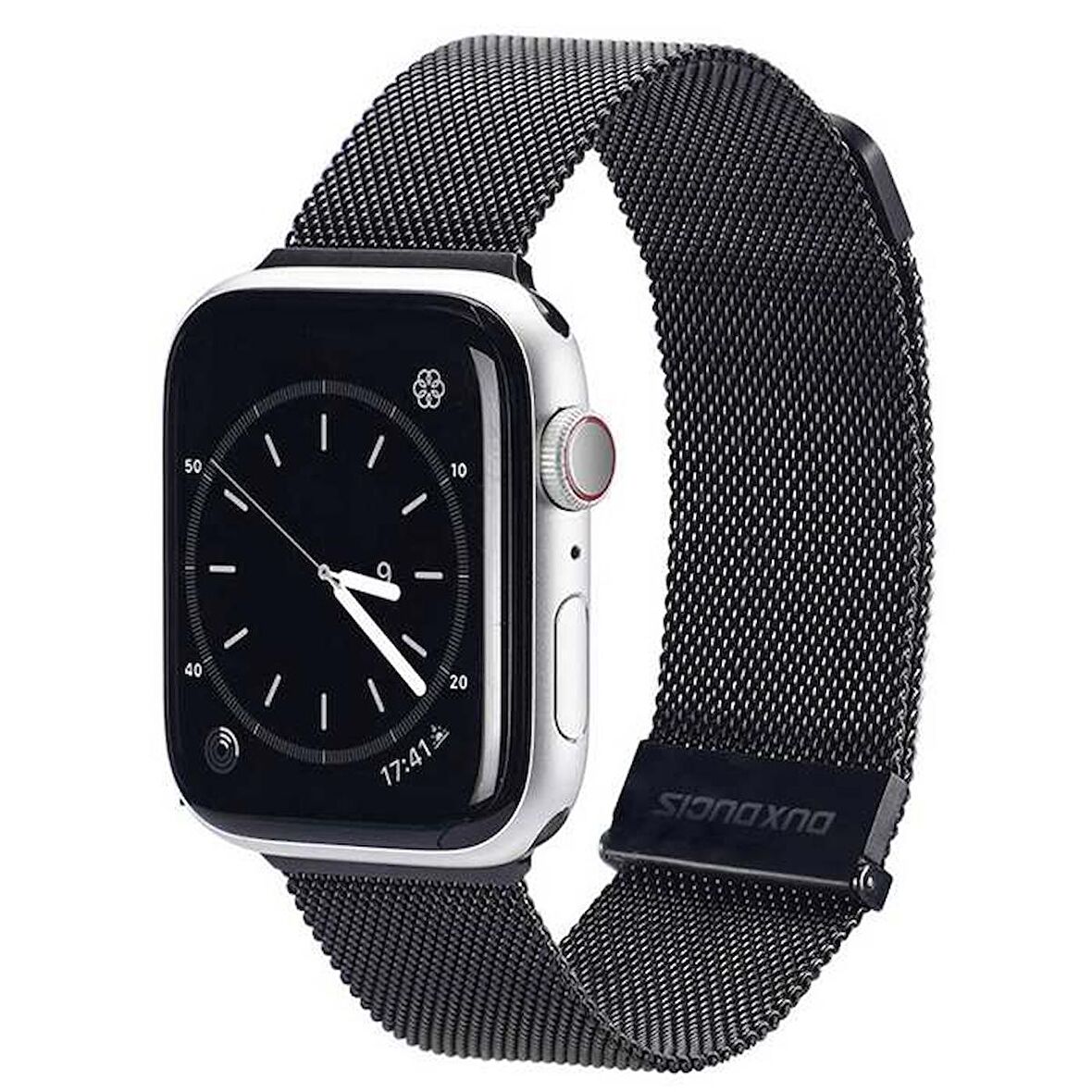 Dux Ducis Apple Watch 42-44-45MM için Milanese Premium Milano Loop Kayış Kordon