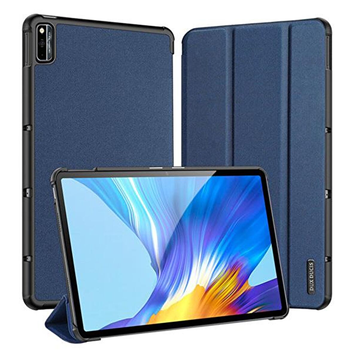 DUX DUCİS Huawei MatePad 10.4 Kılıf Soft Tpu Mıknatıslı Domo Kılıf MAVİ