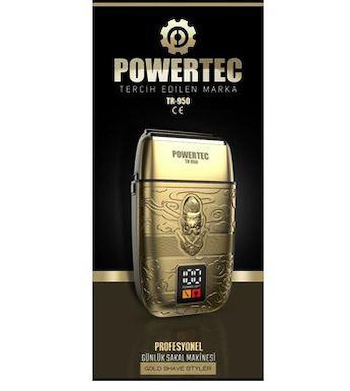 Powertec TR-950 Kuru Sakal Kesme Makinesi