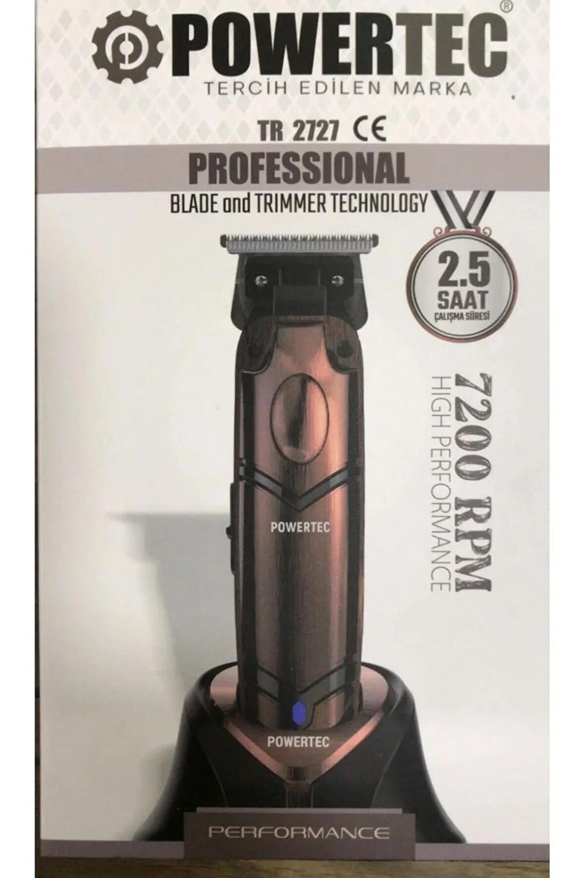 Powertec Tr-2727 Ense, Sakal Tıraş Makinesi