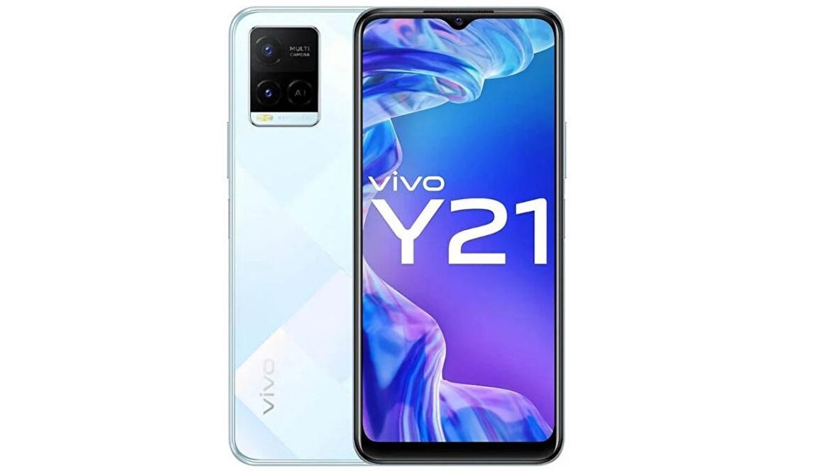 Vivo Y21 Beyaz 64 GB 4 GB Ram Akıllı Telefon (vivo Türkiye Garantili)