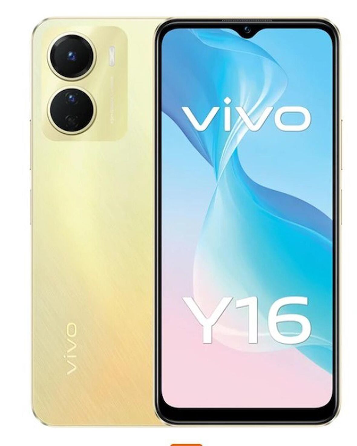 Vivo Y16 Gold 64 GB 4 GB Ram Akıllı Telefon (Vivo Türkiye Garantili)