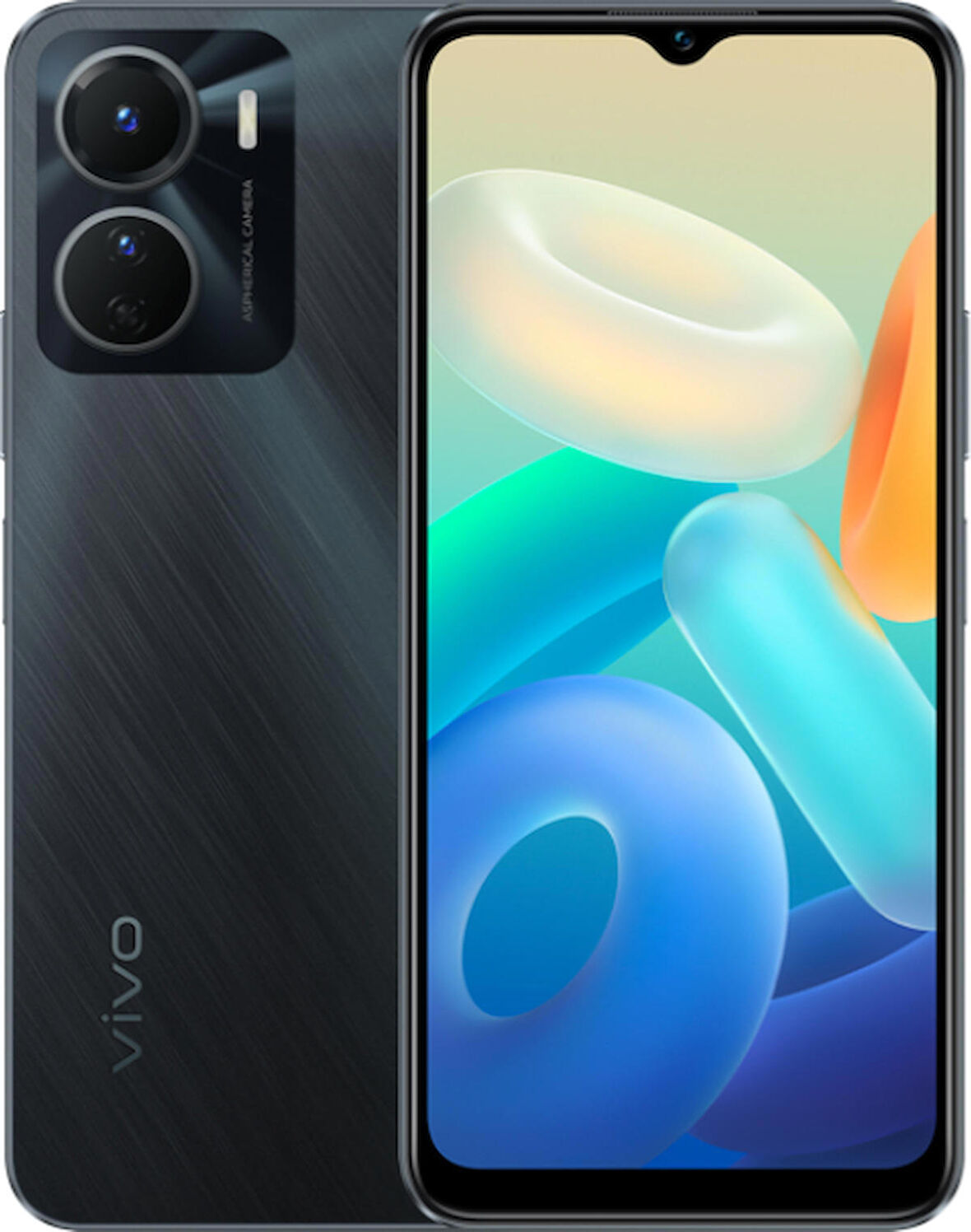 Vivo Y16 Siyah 64 GB 4 GB Ram Akıllı Telefon (Vivo Türkiye Garantili)