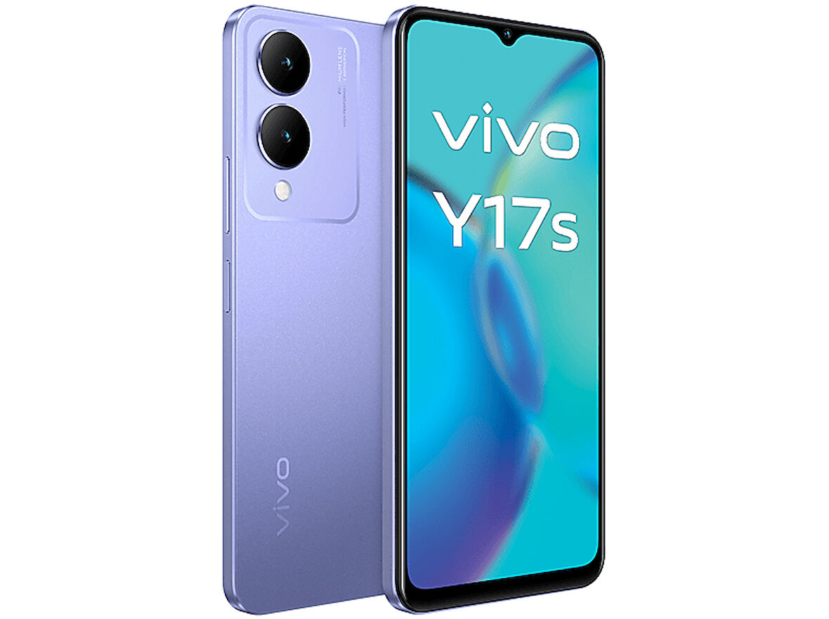 VIVO Y17S 6/128GB Akıllı Telefon Işıltılı Mor