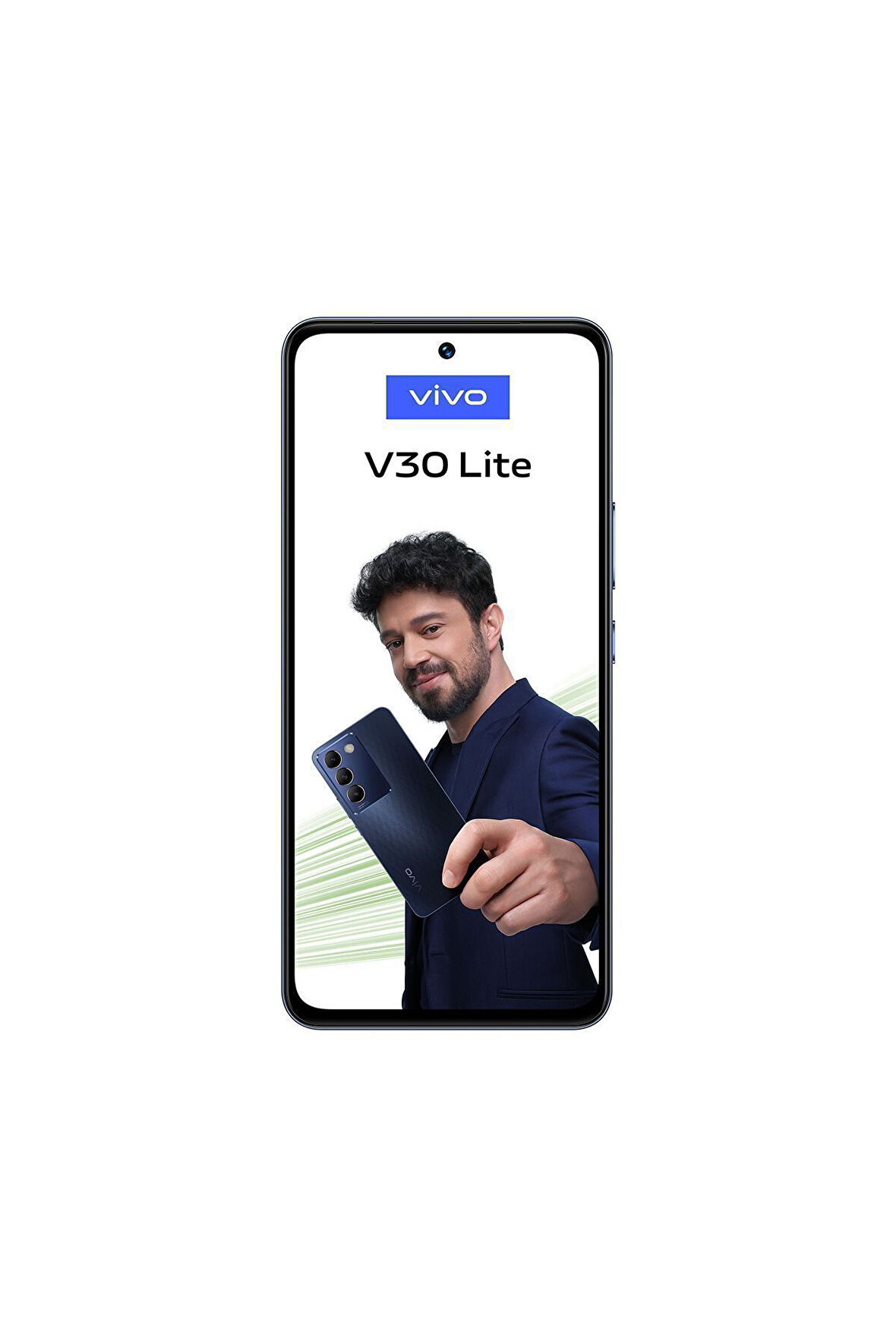 V30 Lite 256 GB 8 GB Ram Cep Telefonu MERCAN SİYAHI (vivo Türkiye Garantili)