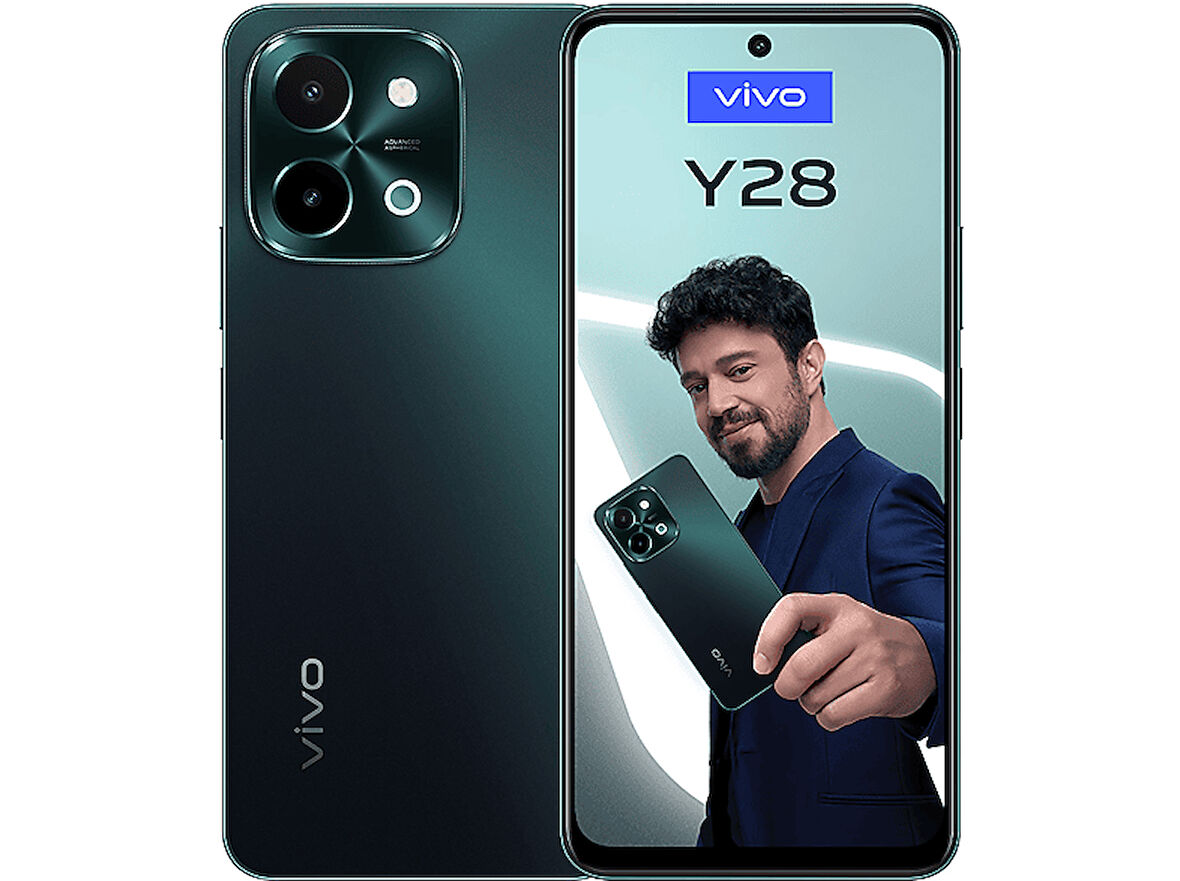 VIVO Y28 6.68 8/128 GB Metalik Yeşili