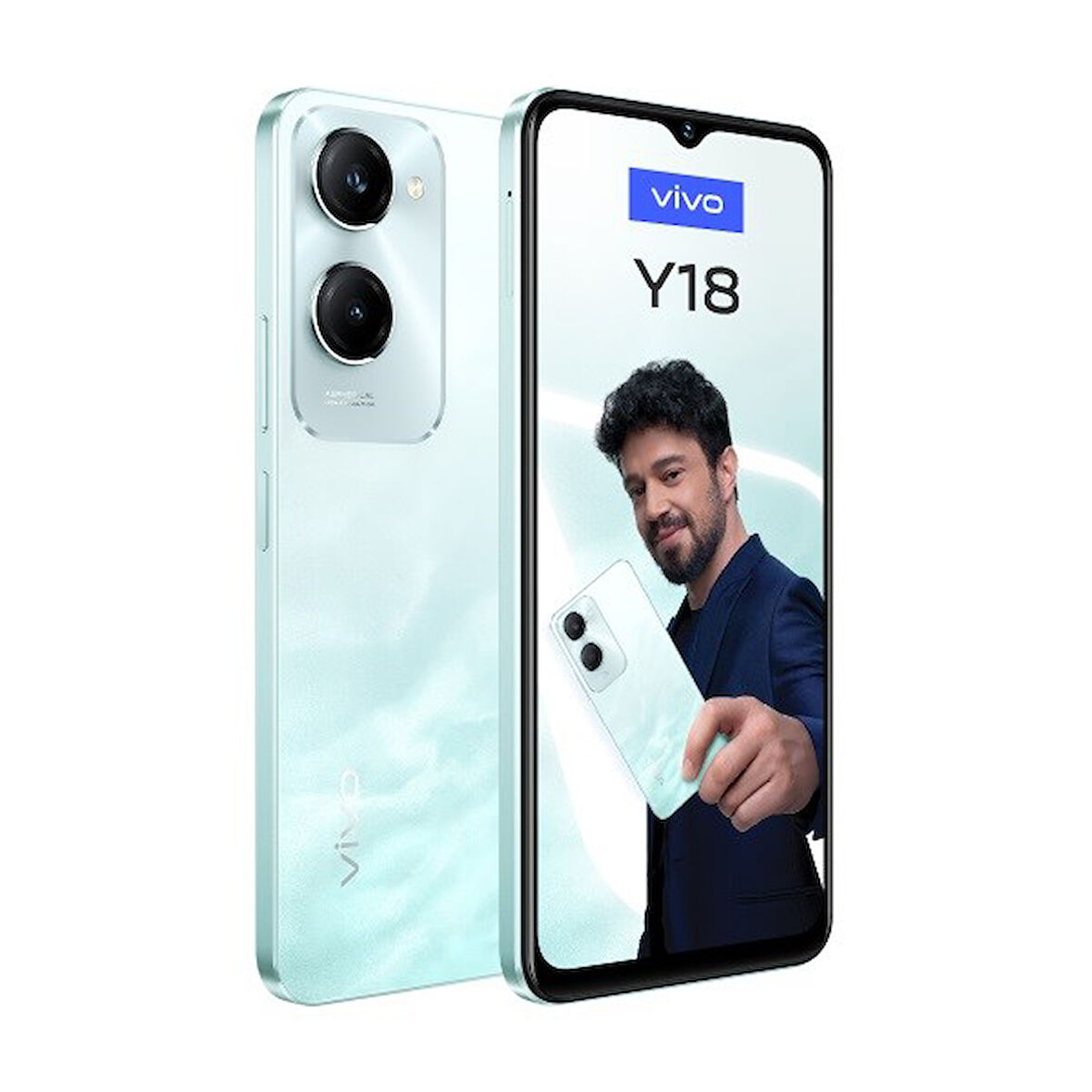 Vivo Y18 128 8 Gb RAM (Vivo Türkiye Garantili