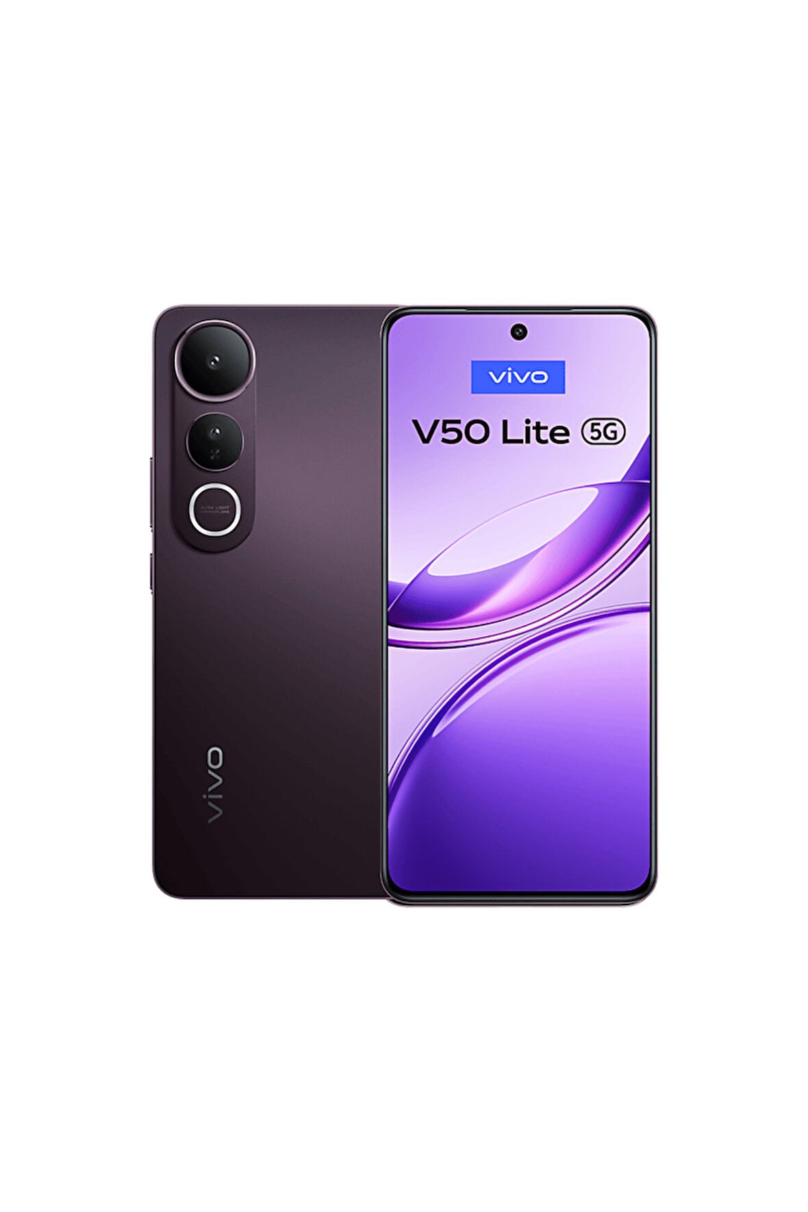 Vivo V50 Lite 5G 12/256 Akıllı Telefon Siyah (2 Yıl Vivo Türkiye Garantili)