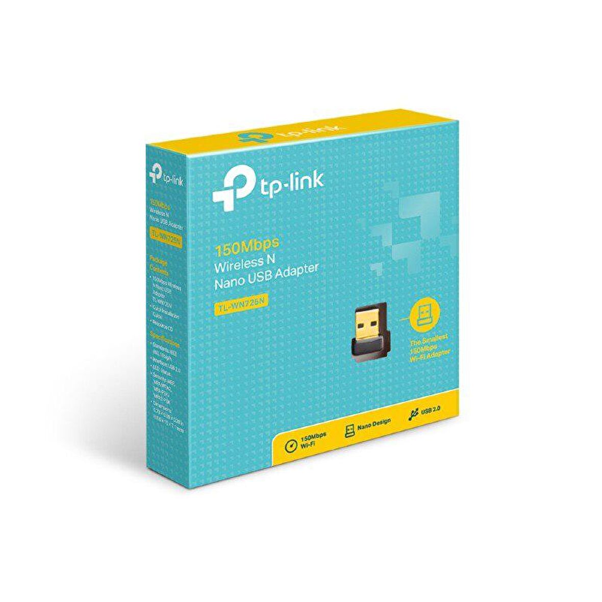 TP-LİNK TL-WN725N 150MBPS WİRELESS NANO USB ADAPTER