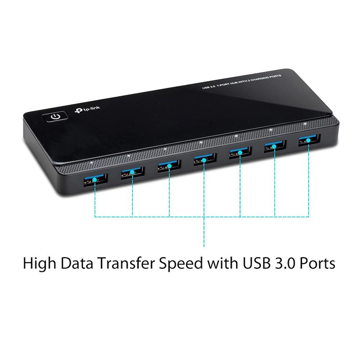 TP-Link UH720 USB 3.0 7 Port Hub Usb  Çoklayıcı