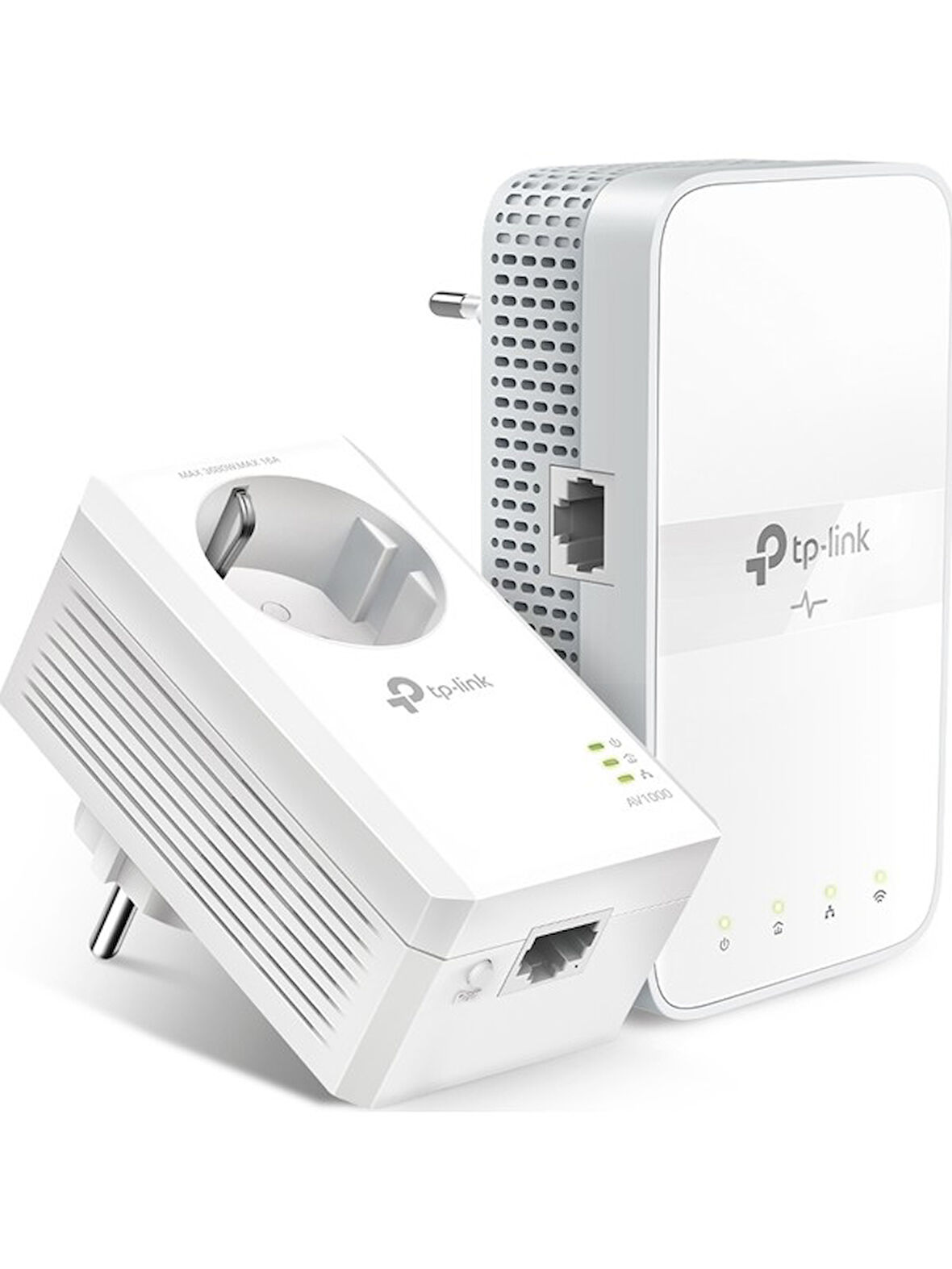 TP-Link TL-WPA7617 KIT, AC1200 Mbps AV1000 Gigabit Kablosuz Powerline Adaptör Kiti OUTLET