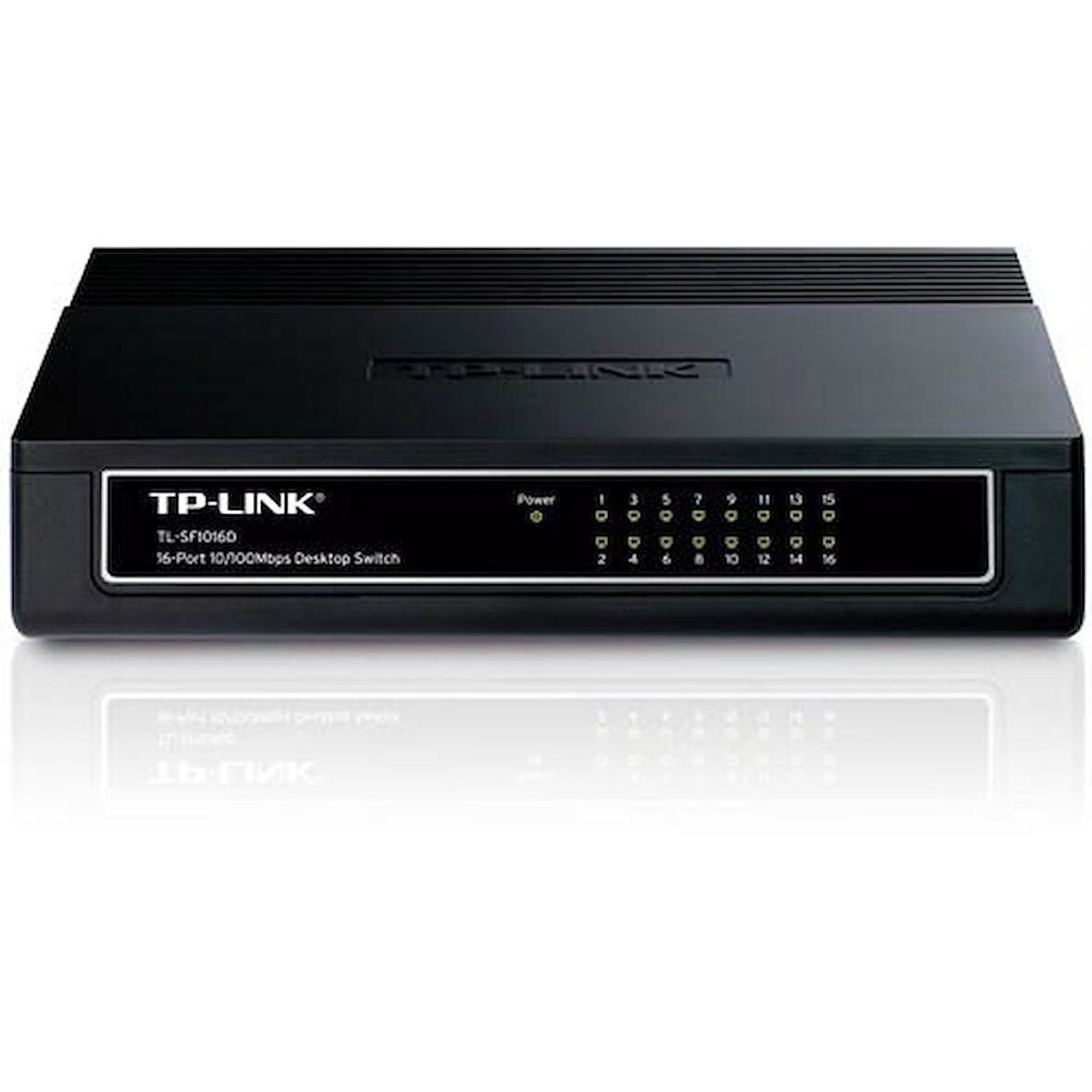 Tp-Link TL-SF1016D 16-PORTLU 10/100MBPS Masaüstü Switch