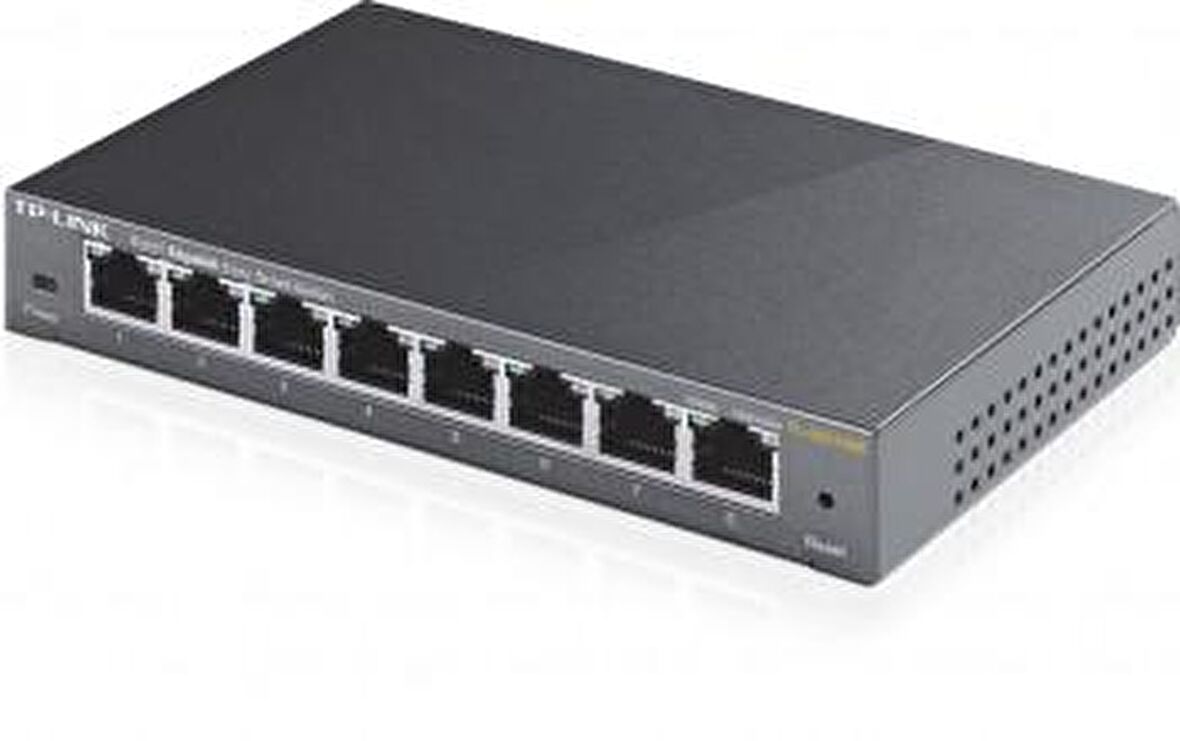 TP-LINK TL-SG108E 8PORT M.Ü GIGABIT E.SMART SWITCH