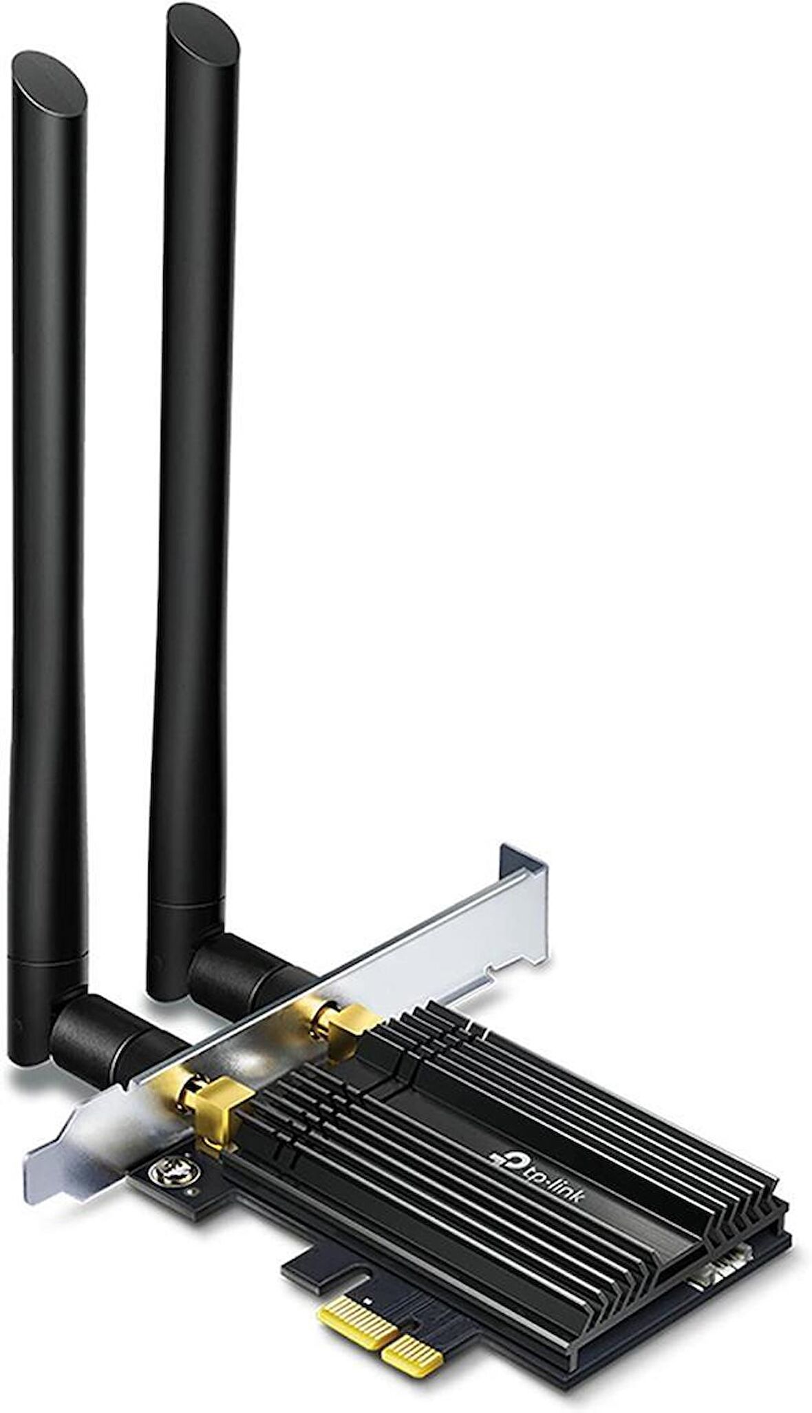 TP-Link Archer TX50E, AX3000 Mbps Wi-Fi 6 Bluetooth 5.0 PCIe Adaptör 