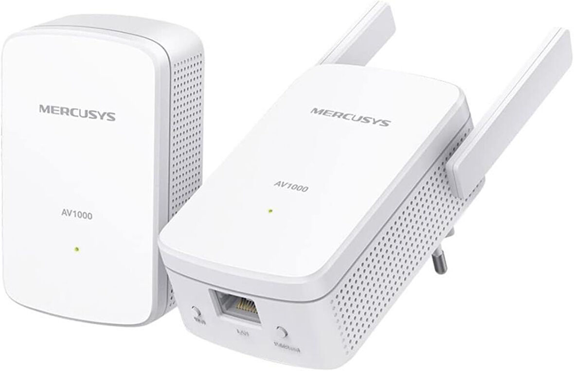 Mercusys MP510 KIT Powerline Adaptör Outlet