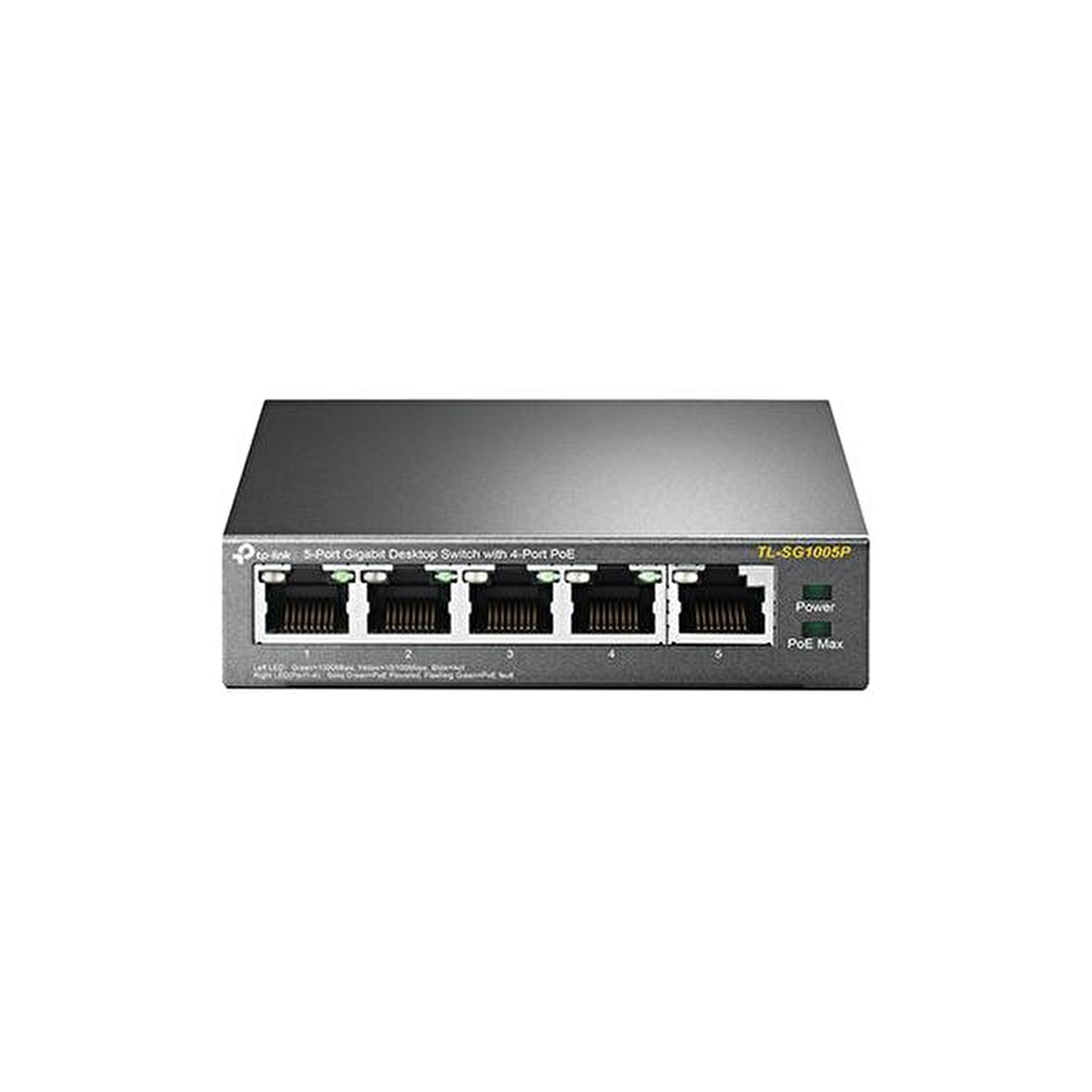 TP-LINK TL-SG1005P 5 PORT GIGABIT SWITCH,4PoE,56W