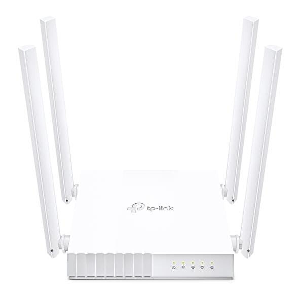 TP-Link Archer C24 AC750 4xAnten 750Mbps 2.4GHz+5GHz Kablosuz Dual Band Router