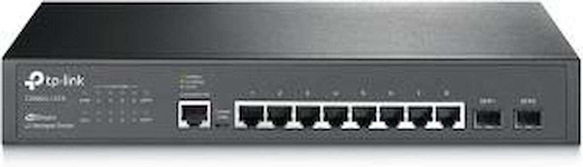 TP-Link TL-SG3210 T2500G-10TS (TL-SG3210) JetStream 8-Port